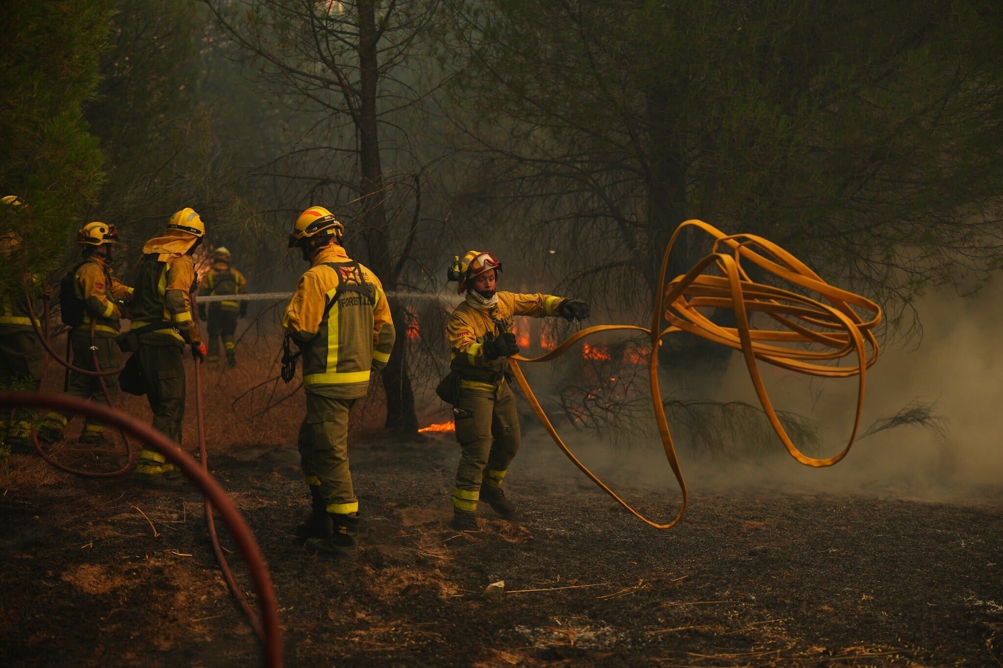 France, Spain battle ‘monster’ wildfires with another heatwave on the way