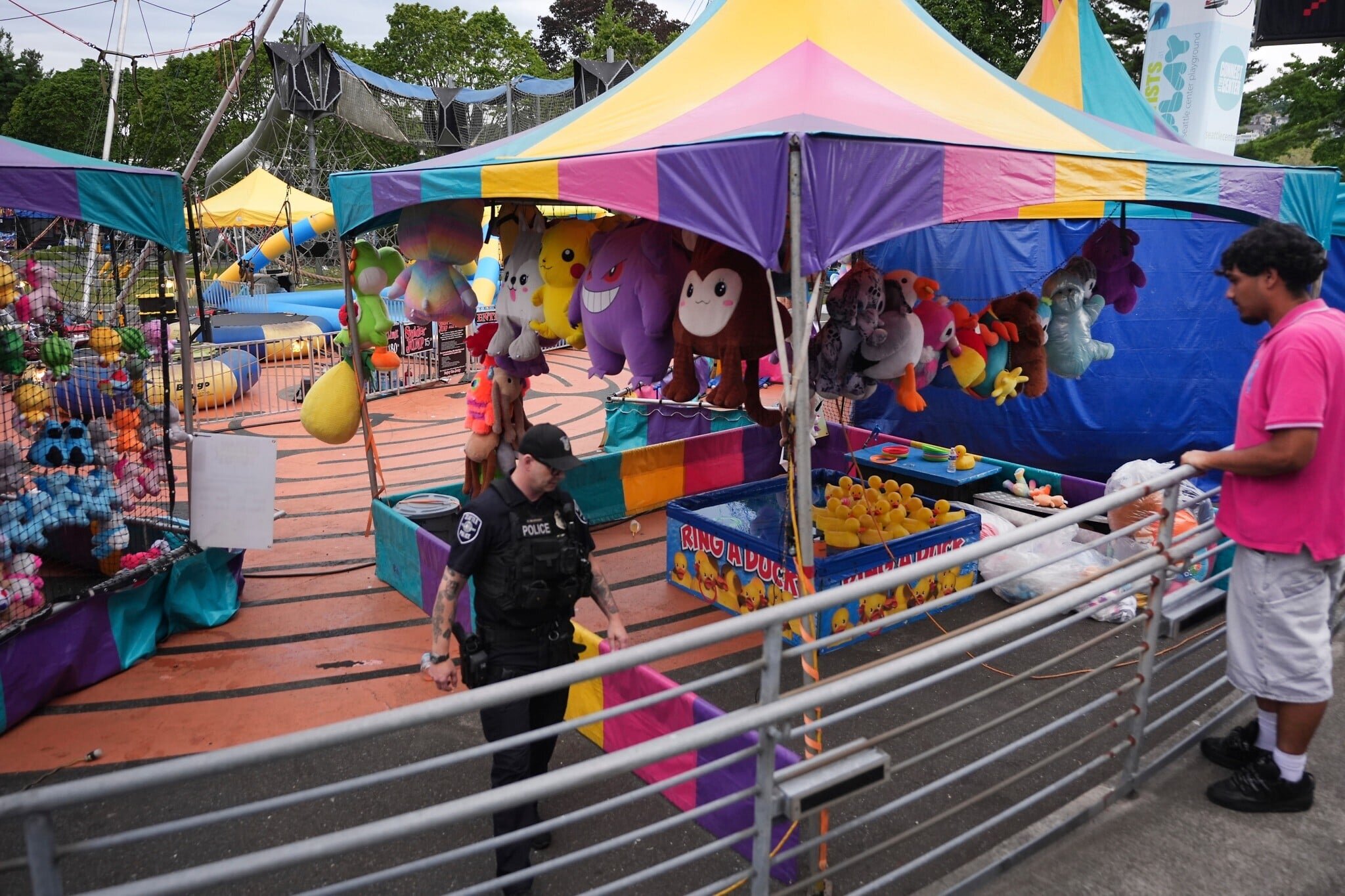 Two killed, five injured in shooting at popular Seattle food festival