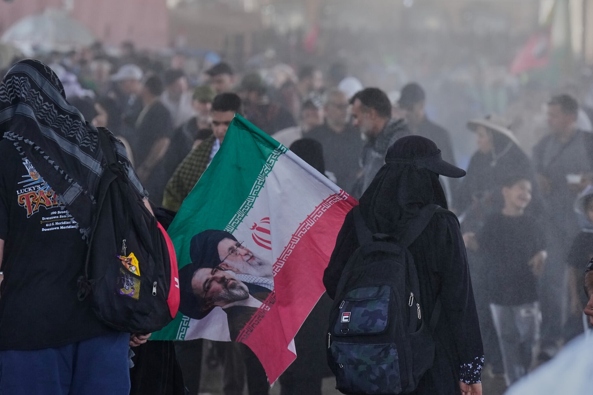 Iran says no current talks with US, while regional official hails mediation progress