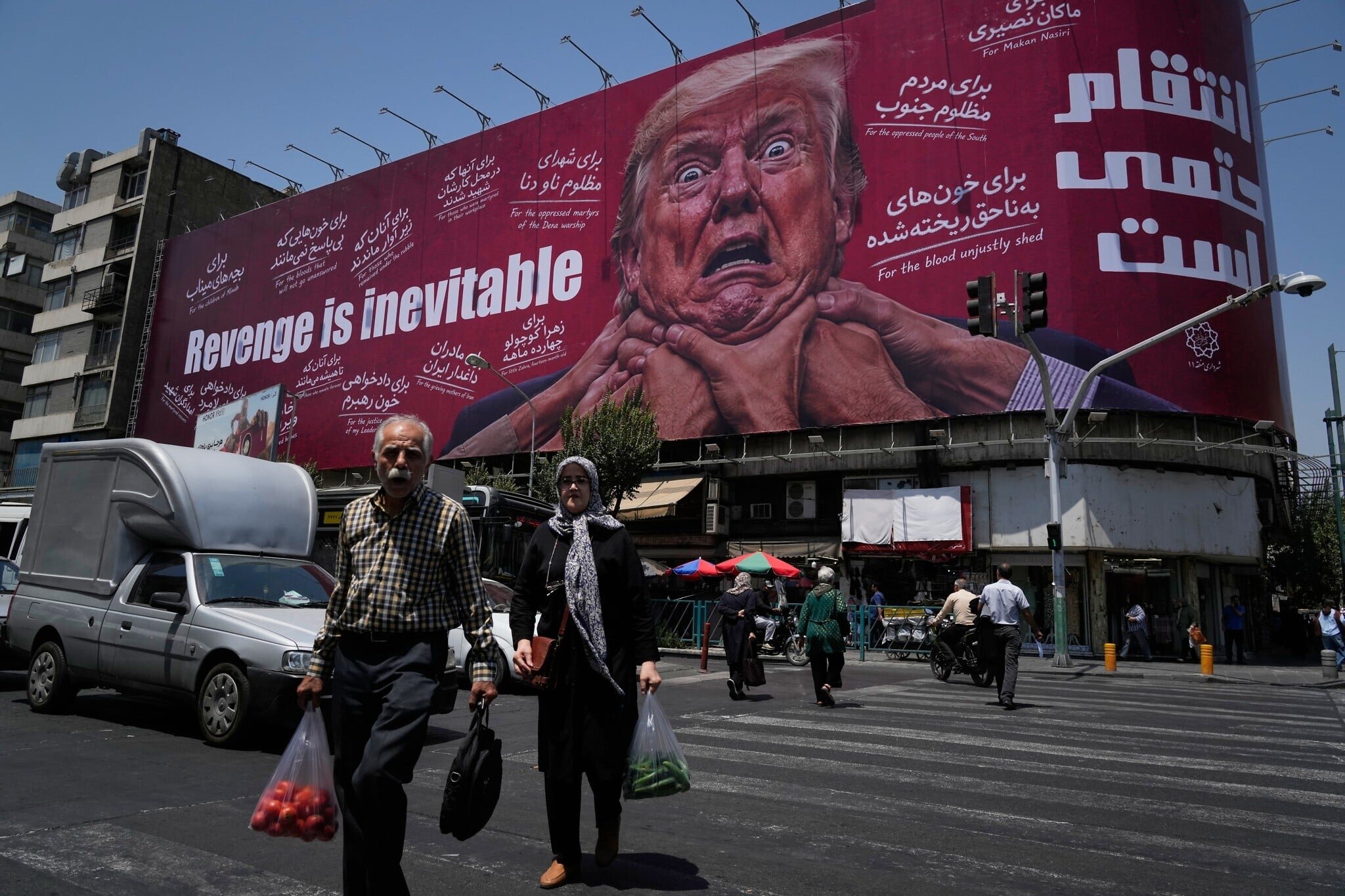 Trump threatens ‘very strong’ strikes as ‘significant’ progress reported in Iran talks