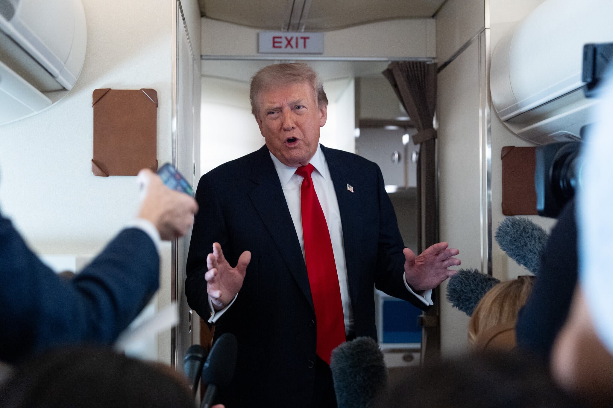 Trump, ahead of meet with Netanyahu: ‘I don’t need Bibi’ for intel on Pickaxe Mountain
