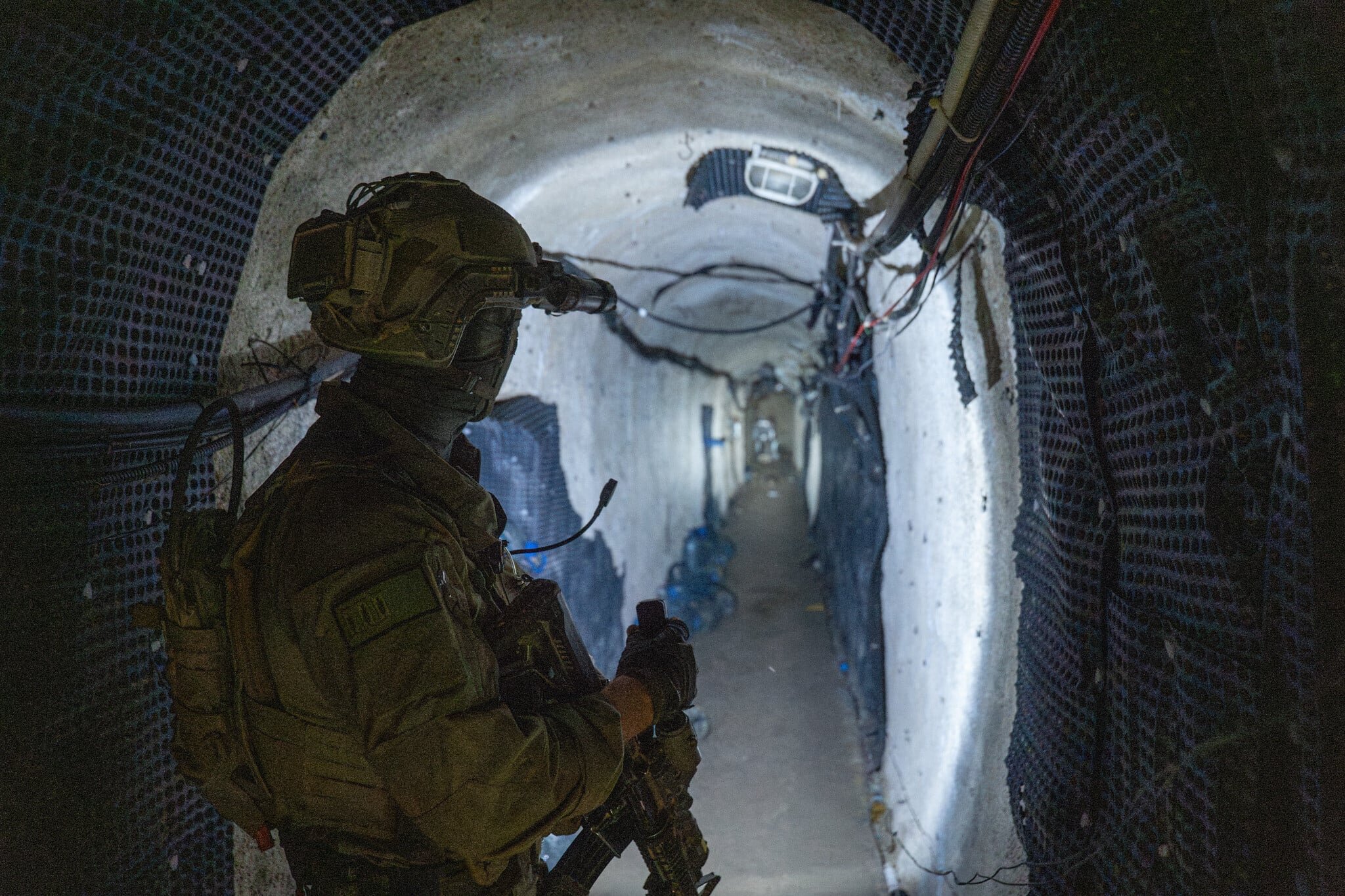 IDF demolishes Hezbollah tunnels below southern Lebanon’s Beaufort Ridge