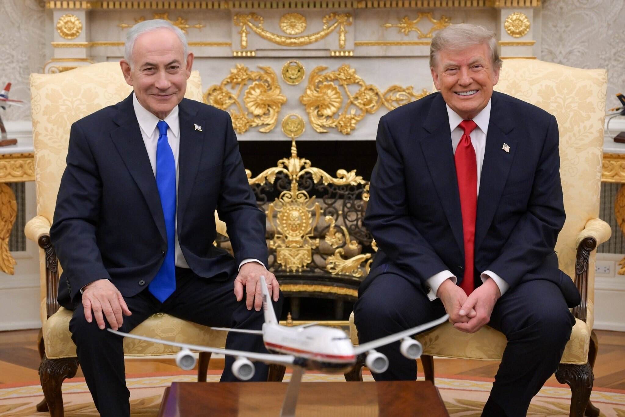 Netanyahu says White House meeting with Trump was ‘one of the best we’ve ever had
