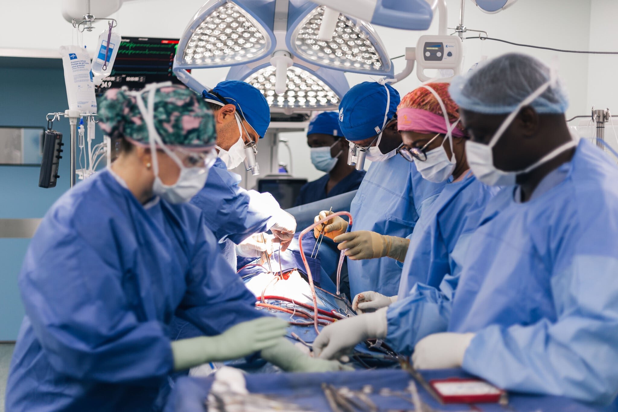 In Zambia, Israeli team helps train country’s first generation of pediatric cardiac surgeons