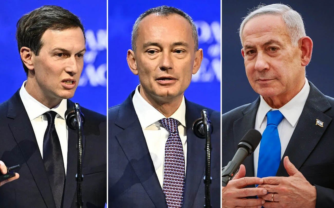 Kushner, Netanyahu meet for hours in Jerusalem amid uphill battle to advance US-backed Gaza plan