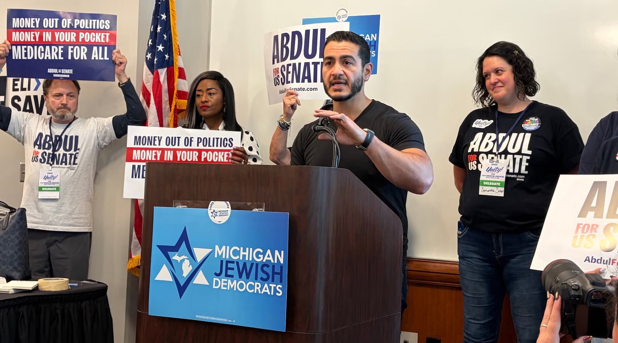 Abdul El-Sayed apologizes for past remark seen as justifying Temple Israel synagogue attack