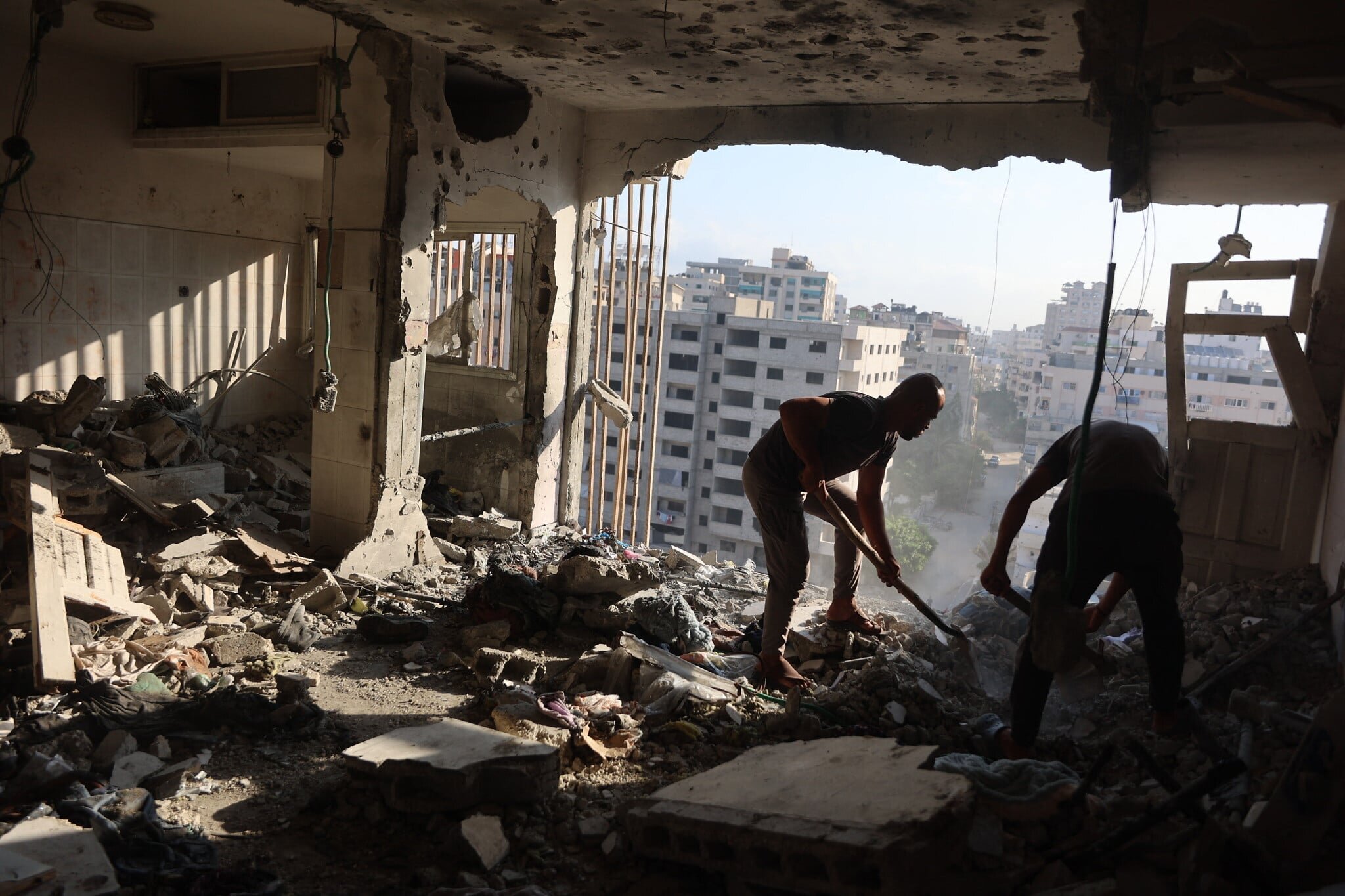 Senior minister says Israel not halting attacks in Gaza as 17 said killed in IDF strikes