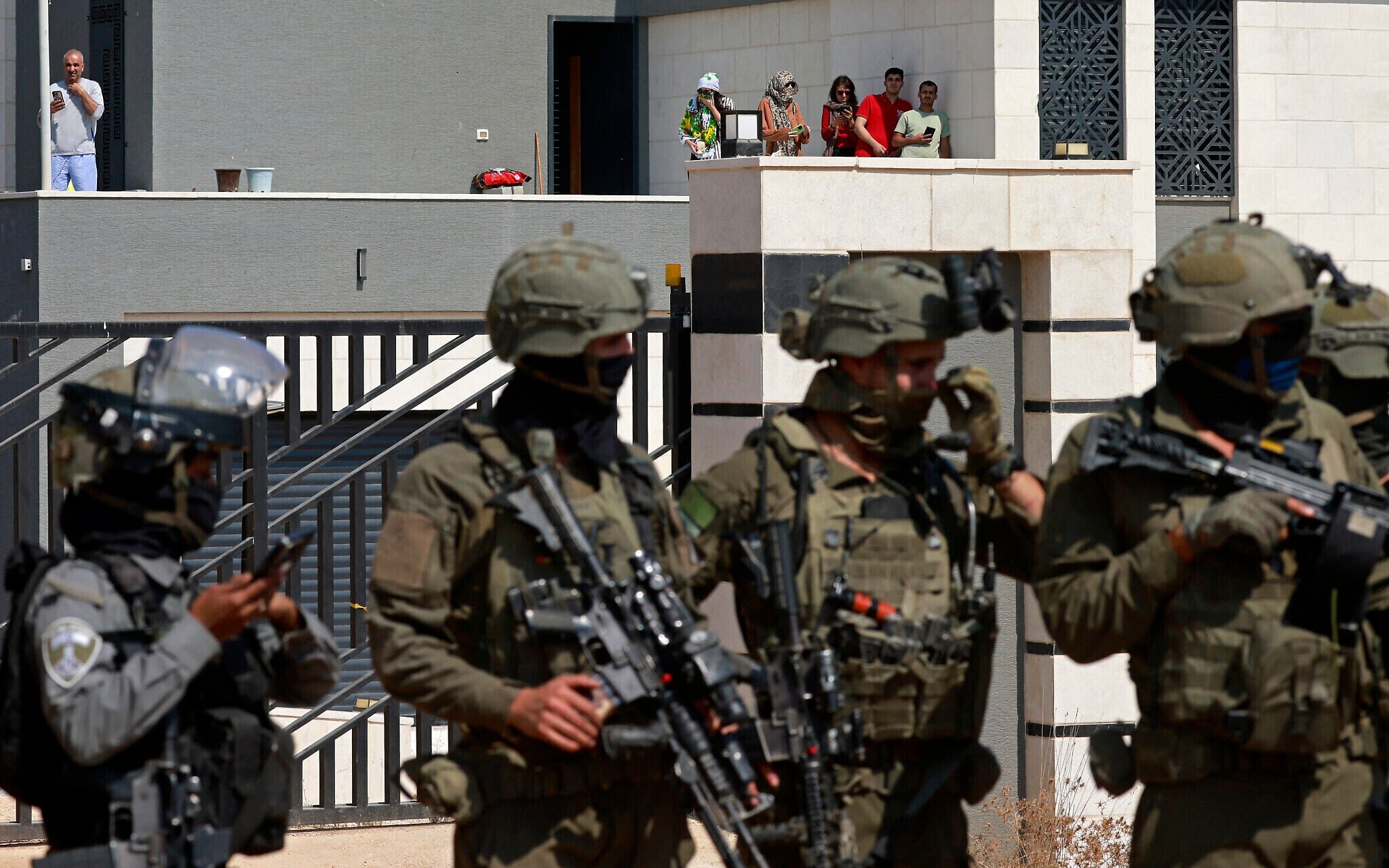 US said pushing silent Netanyahu to publicly condemn settler violence in Qusra
