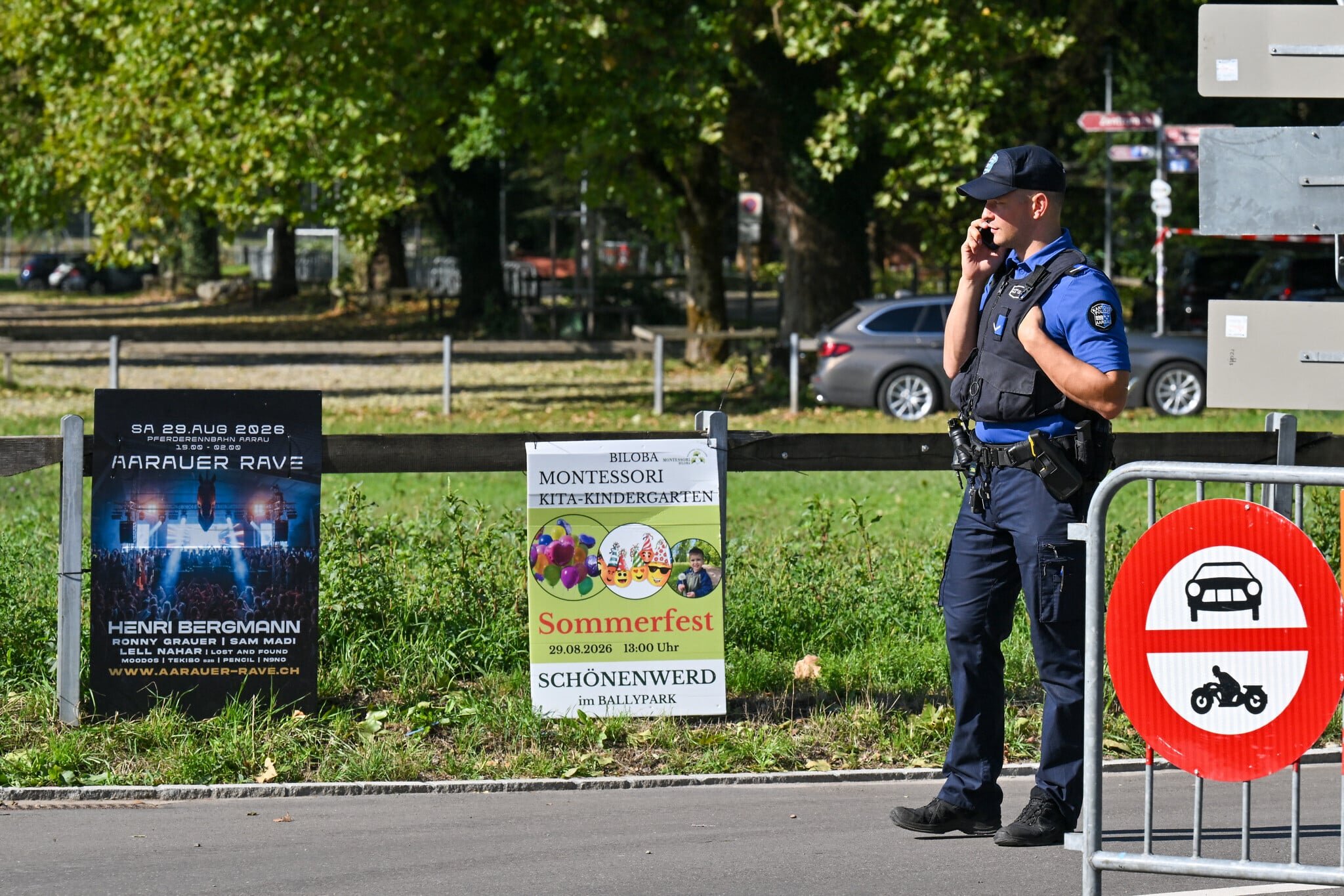 One killed, five injured in suspected terror shooting at rave in Switzerland