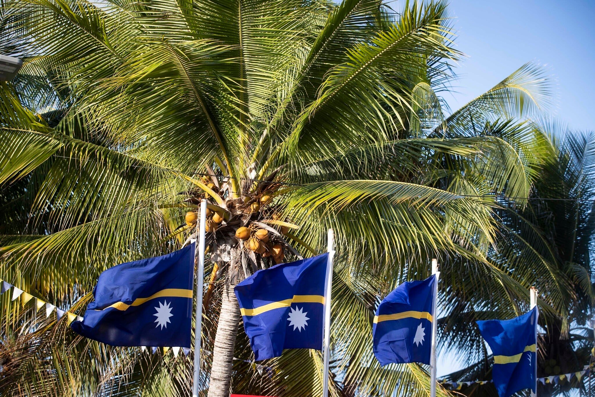 Nauru, 3rd smallest country, changes name to Naoero, reflecting native pronunciation