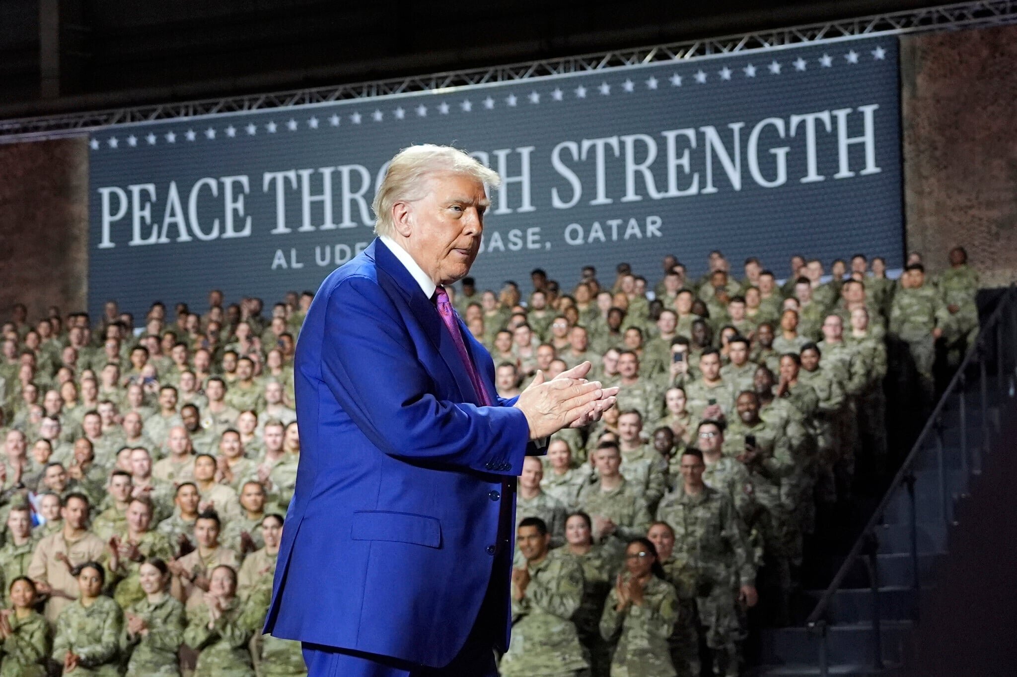 US reportedly weighing major troop pullback from Gulf following damage in Iran war