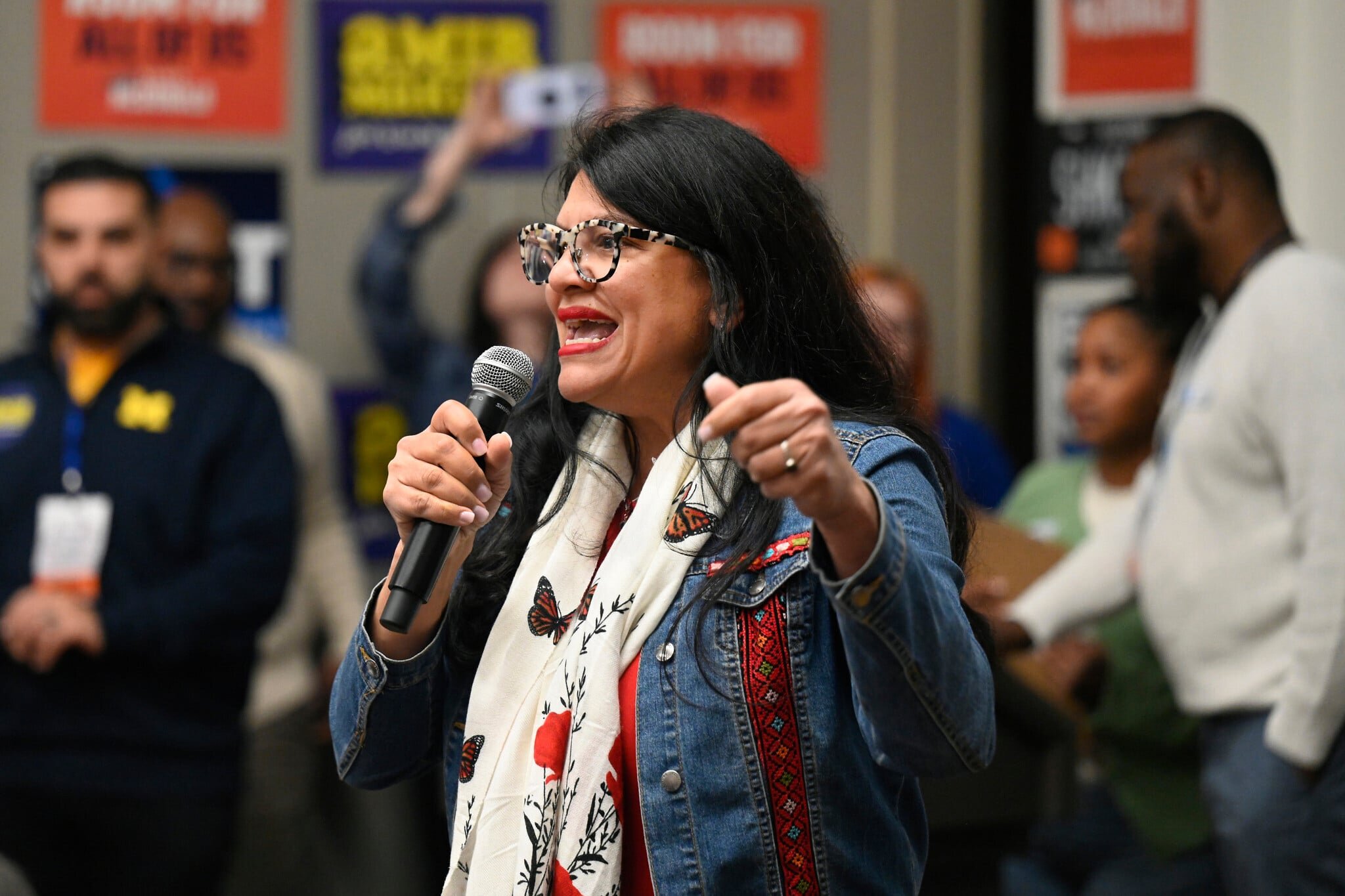 Florida venue cancels Rashida Tlaib rally after state lawmaker protests ‘anti-Jew’ event