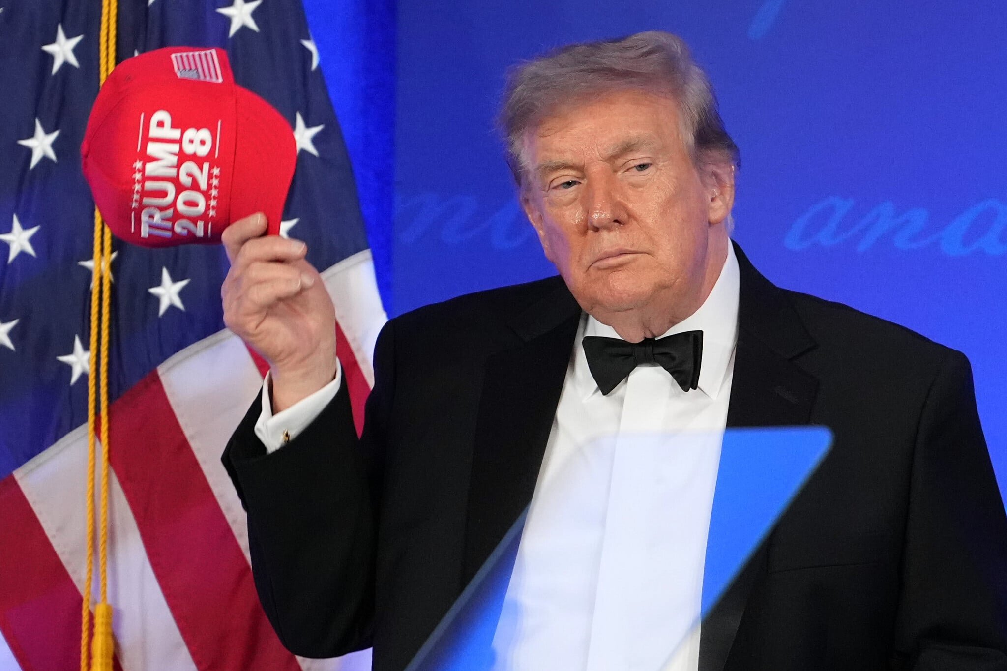 Trump has long teased a third term. Now he’s contemplating ‘sitting home