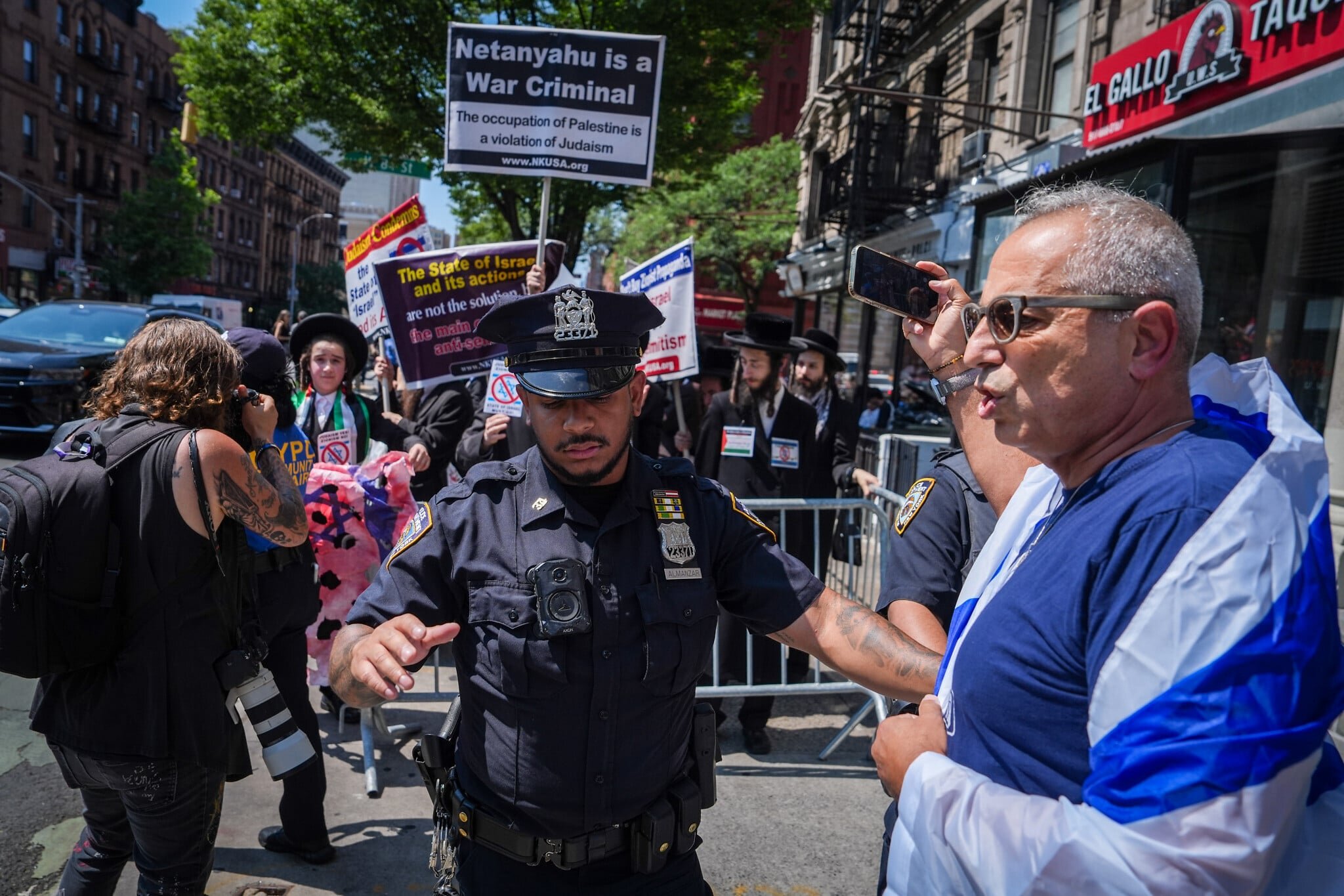 Jews targeted in 70% of all NYC hate crimes in July, NYPD says