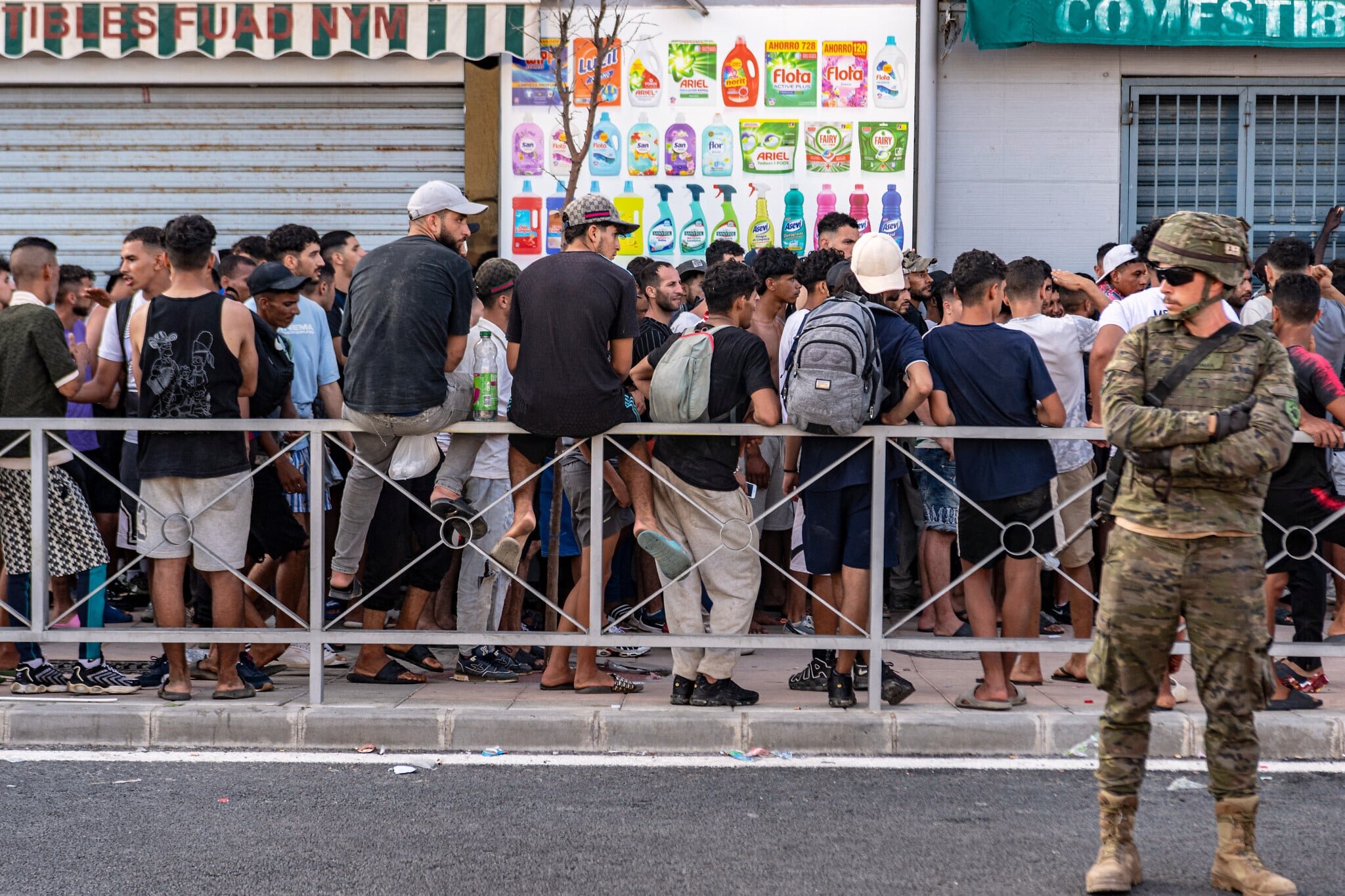 France and Italy tighten border controls amid Spanish migrant crisis