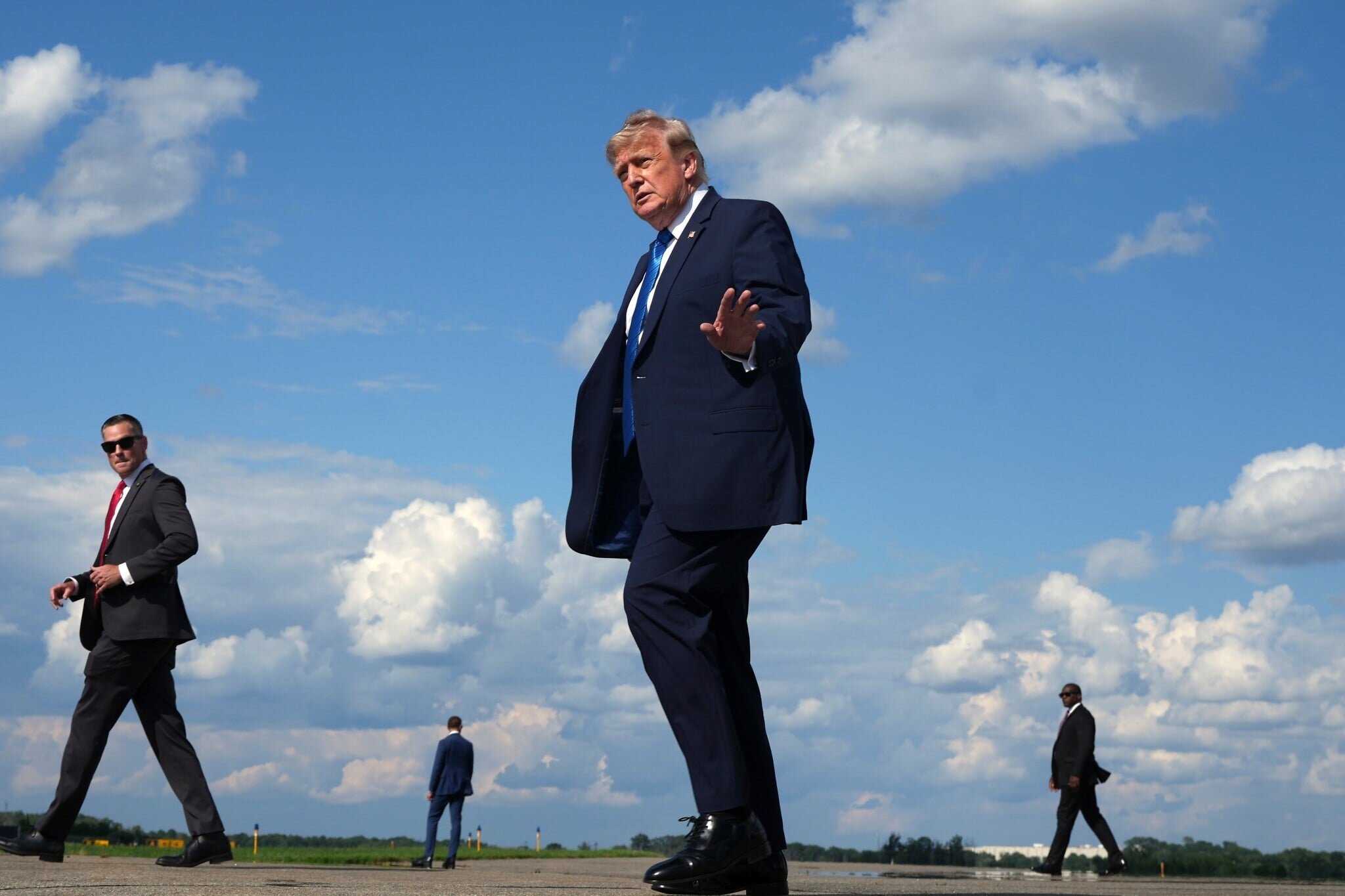 Trump says he and Israel have called off Iran attack after getting assurance that deal is imminent