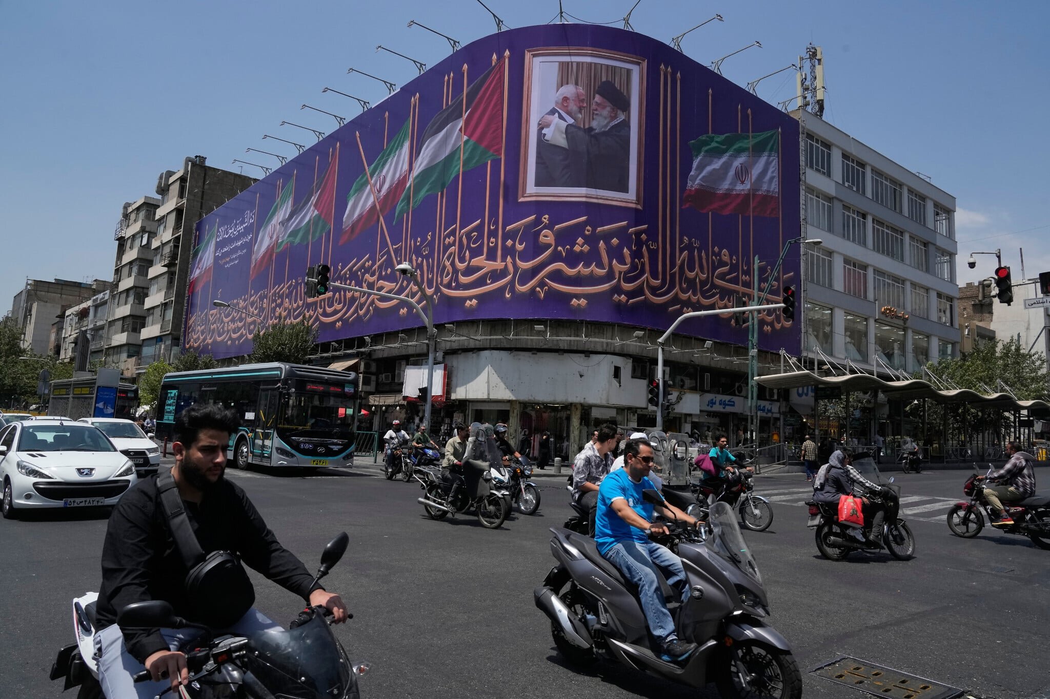 Iran’s leadership vacuum leaves two factions battling for control over war’s aim