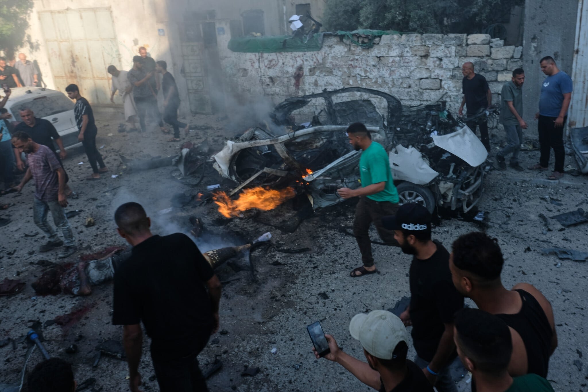 First, stop the killing’: Gazans say they’ll believe ceasefire roadmap when strikes end
