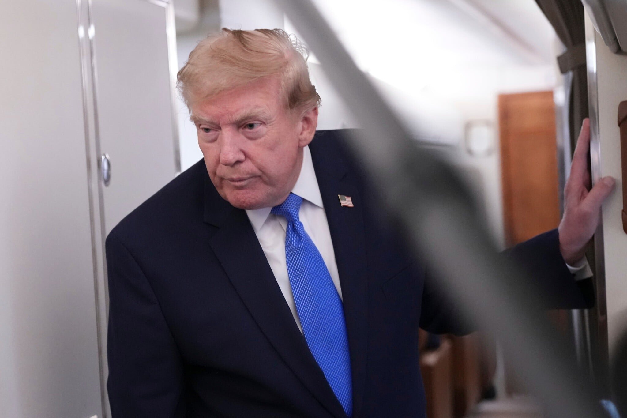 Trump says talks with Iran will start Monday on deal to reopen Hormuz