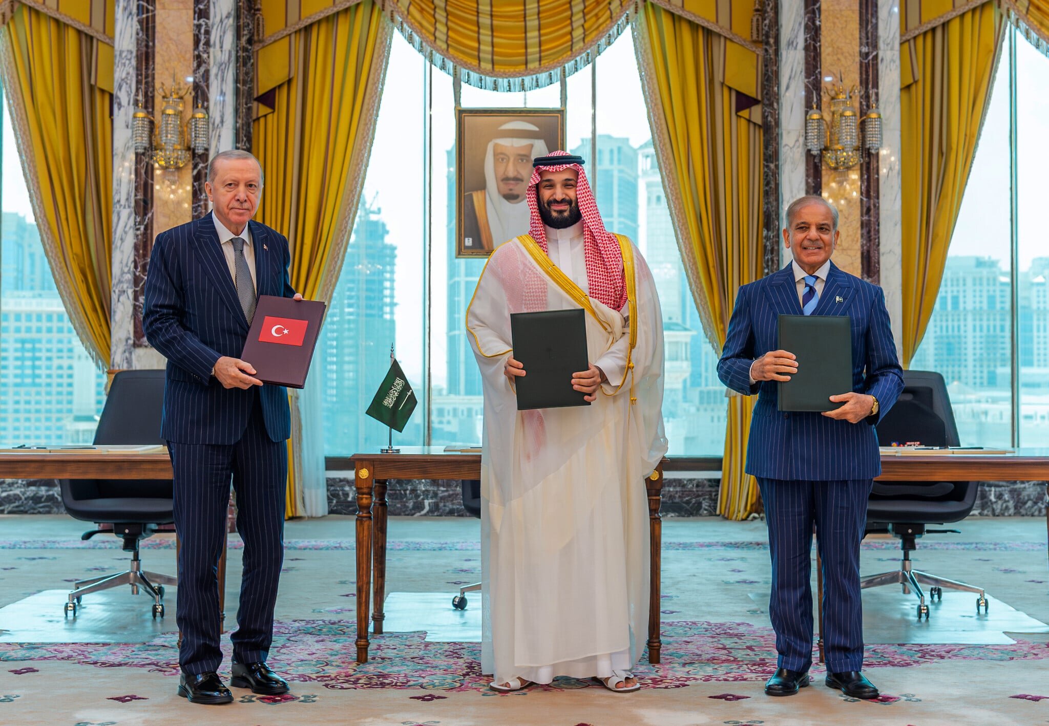 Mecca defense pact isn’t meant to challenge Israel, at least not on the battlefield