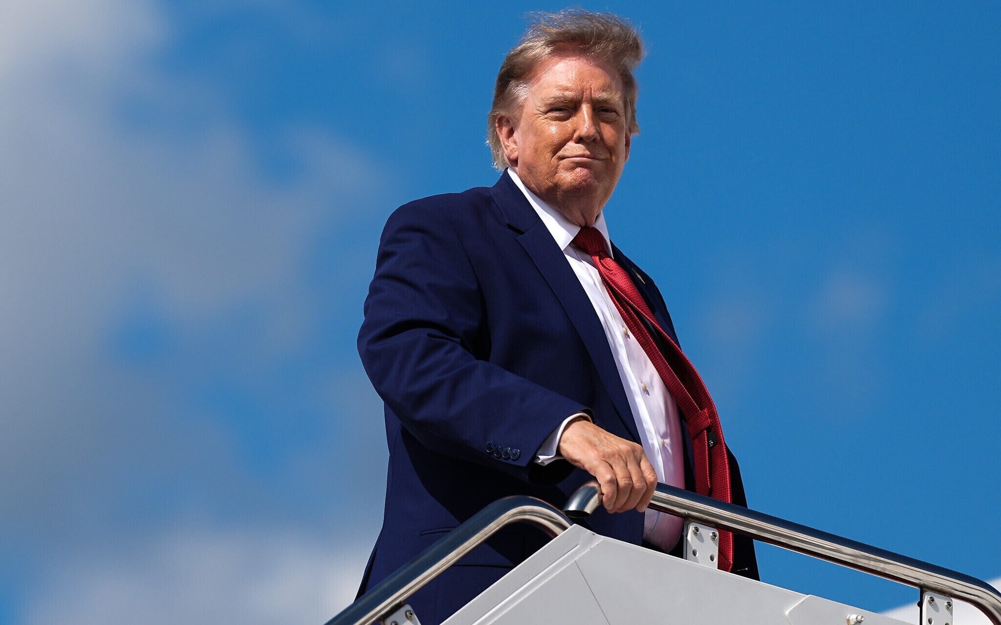 Trump says US ‘low-keying’ Iran conflict, giving economic pressure time to work