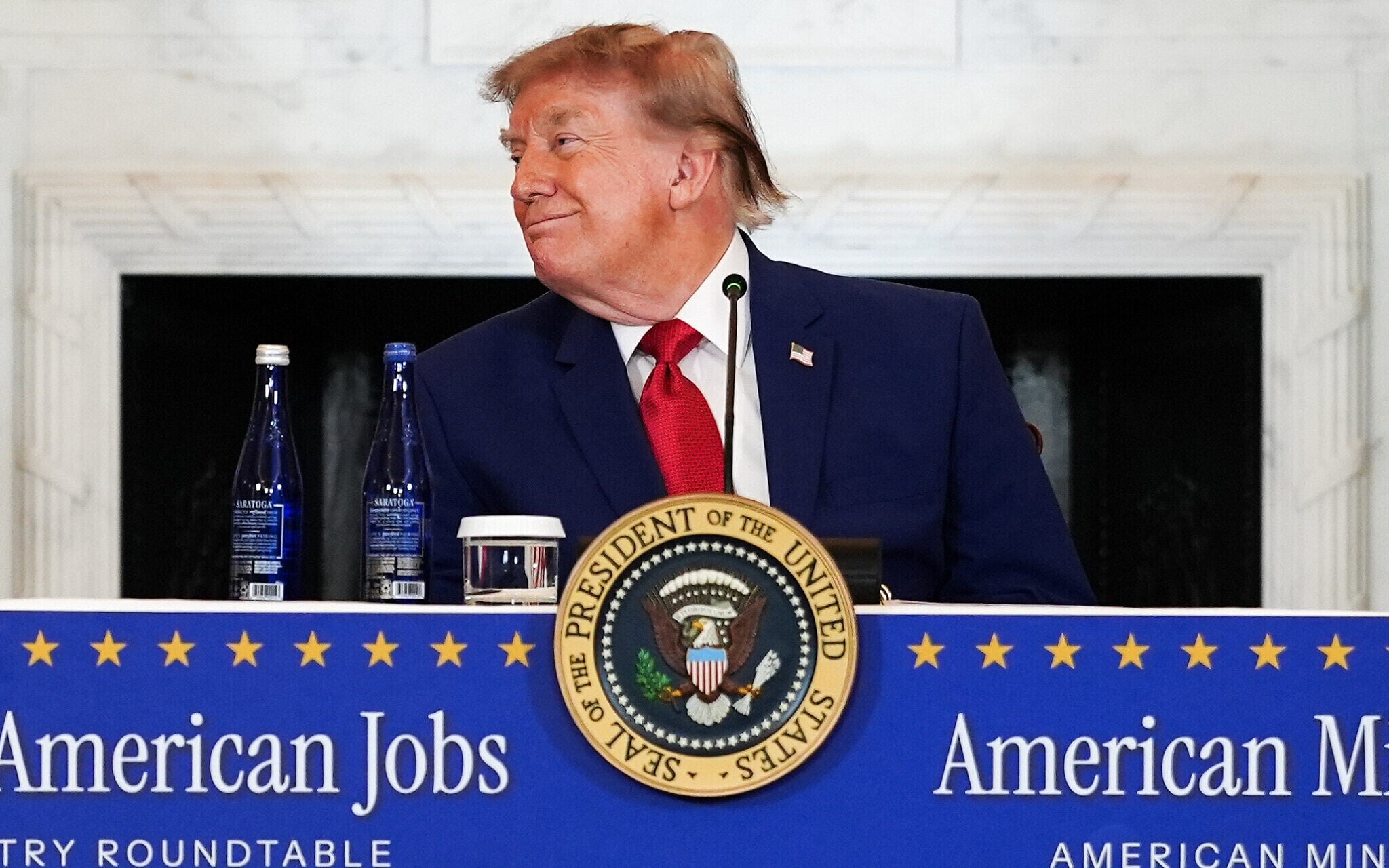 Trump may declare ‘victory’ in Iran without nuclear deal if Hormuz reopens