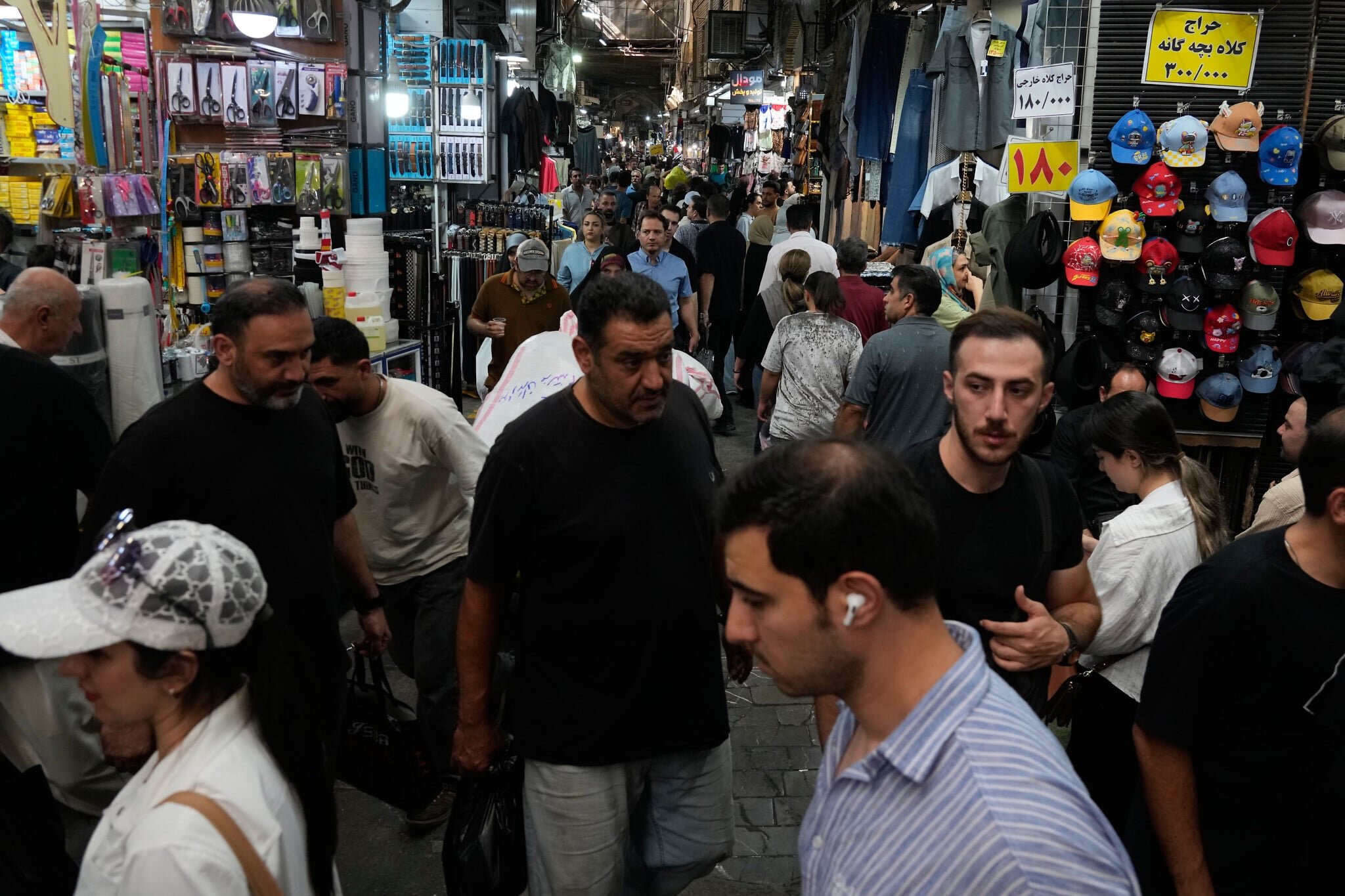 Iran doubles down on new conditions to open Hormuz, denies it’s negotiating with US
