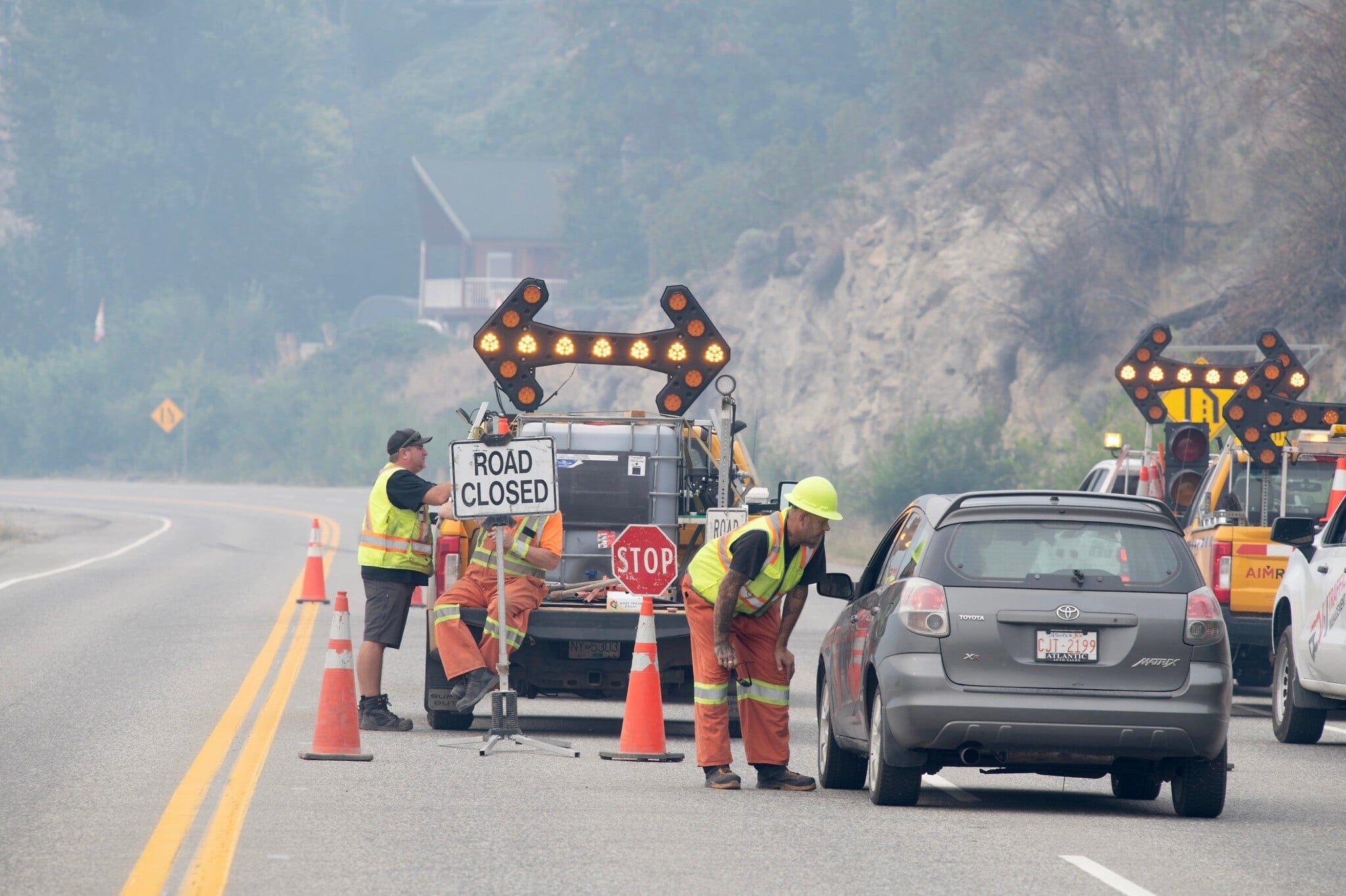 Canada wildfires force 20,000 to flee as British Columbia declares state of emergency