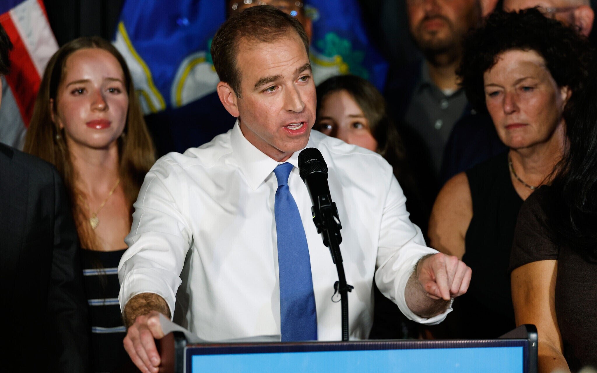 Democratic incumbent loses Connecticut primary in which Israel not a decisive factor