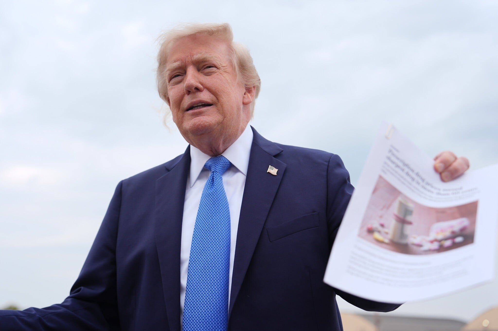 Trump says he’ll hit Iran hard economically, will soon declare Hormuz ‘US territory