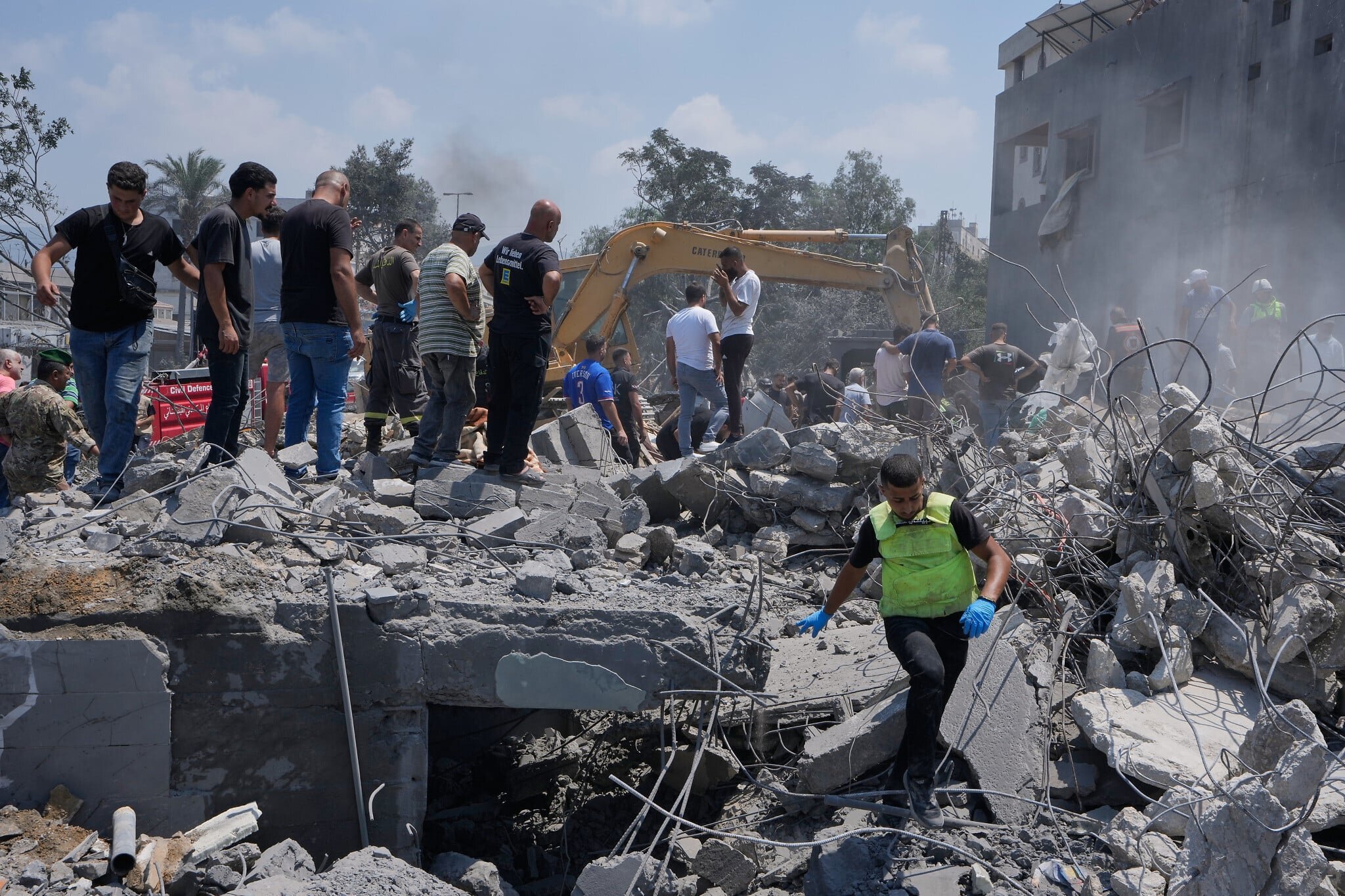 Israeli strikes kill 11 in south Lebanon; IDF says raids in response to Hezbollah action
