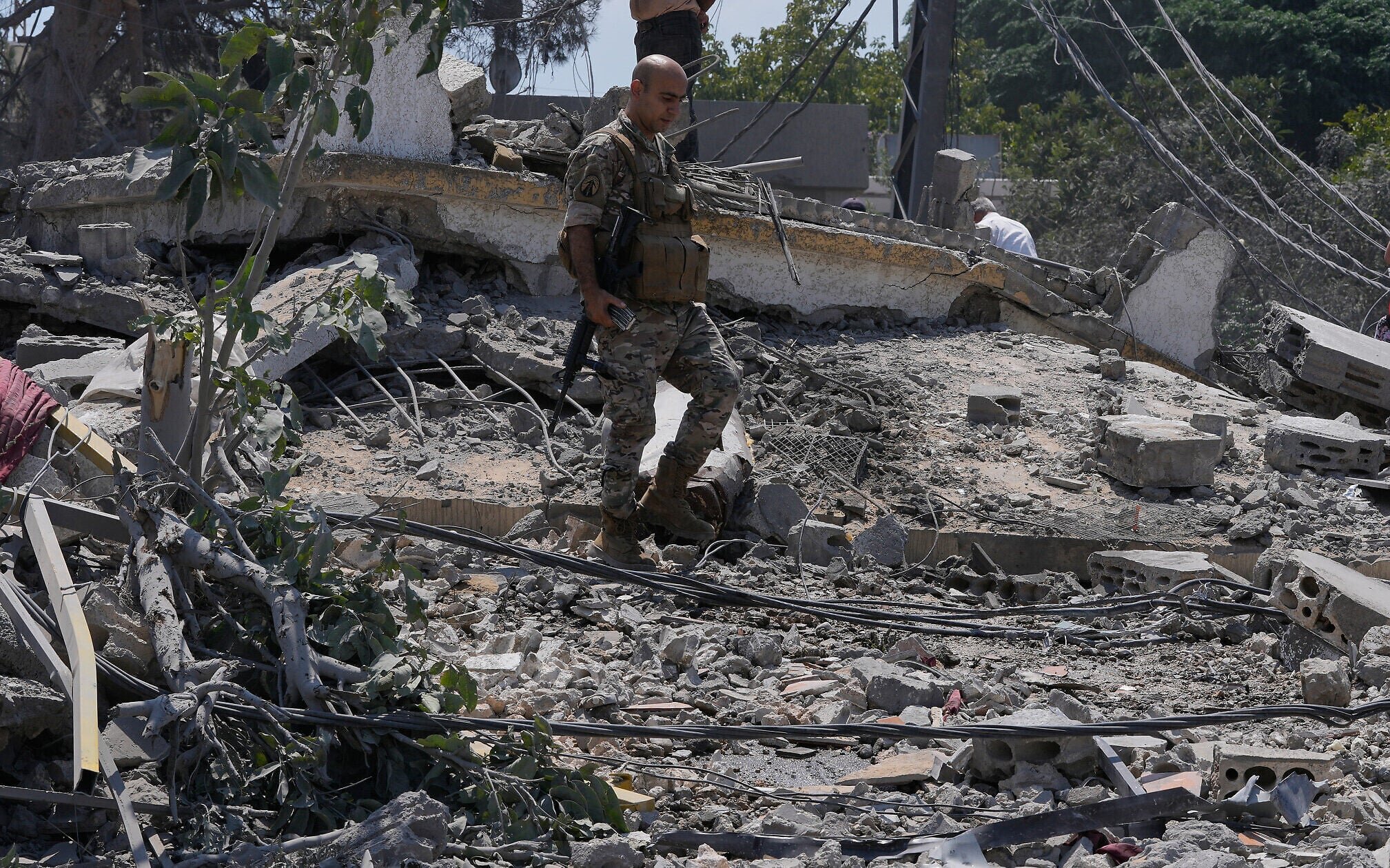 Israeli strikes reported in south Lebanon after Galilee residents warned to expect blasts