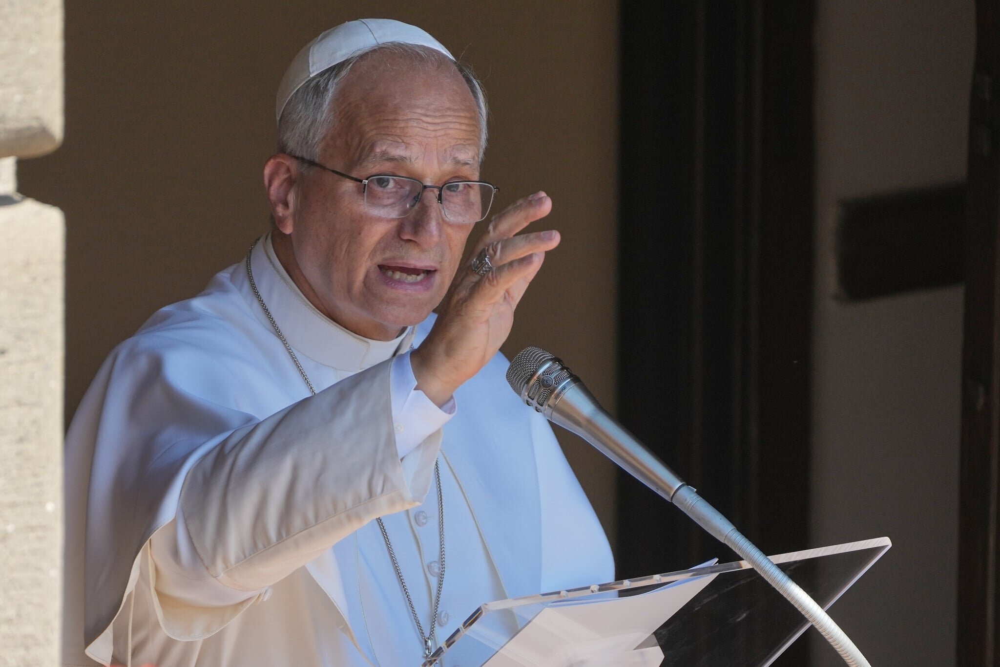 Pope calls to end violence against West Bank Palestinians as settler attacks surge