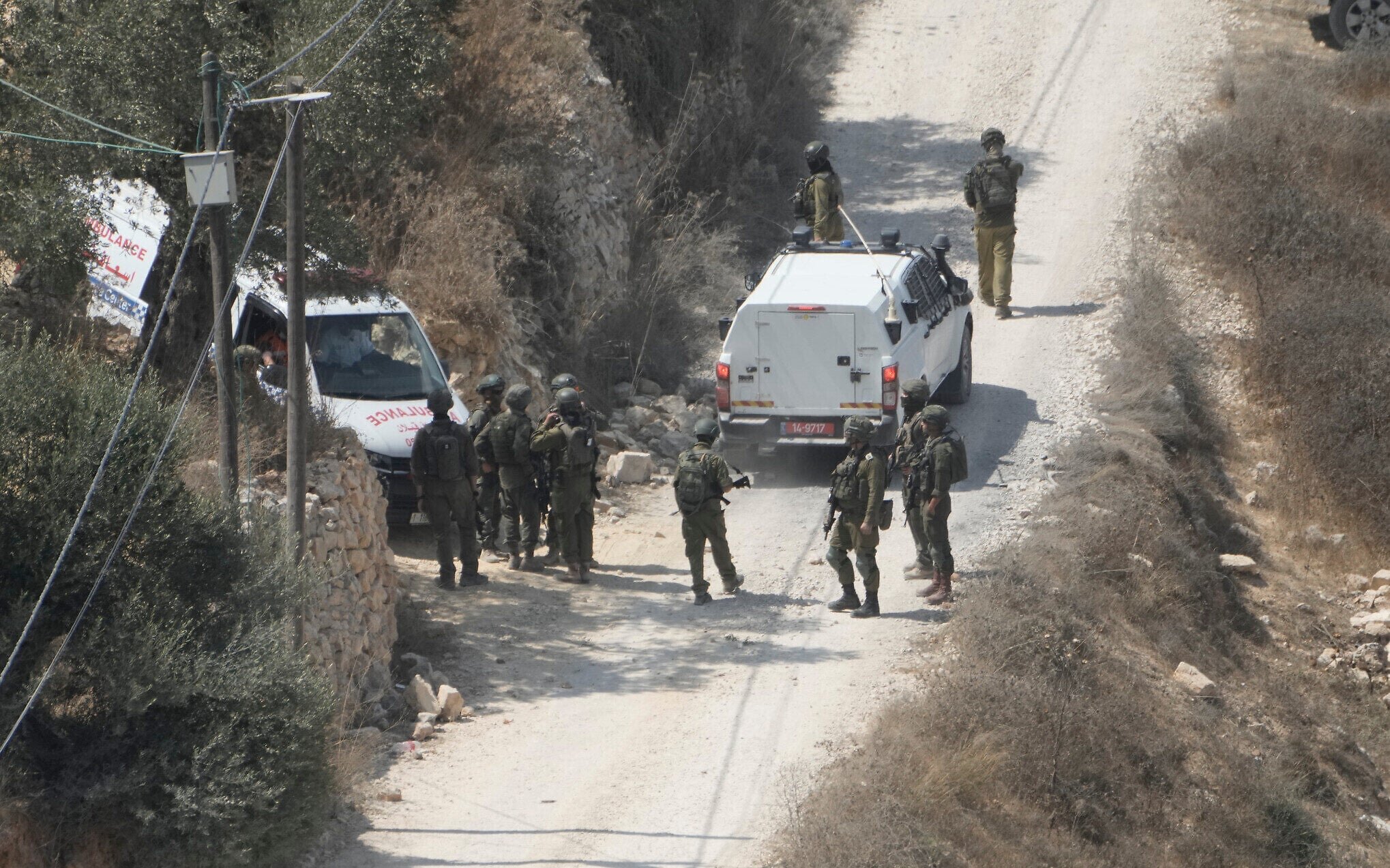 Breaking silence, Netanyahu decries ‘criminal violence’ after settlers again raid besieged village