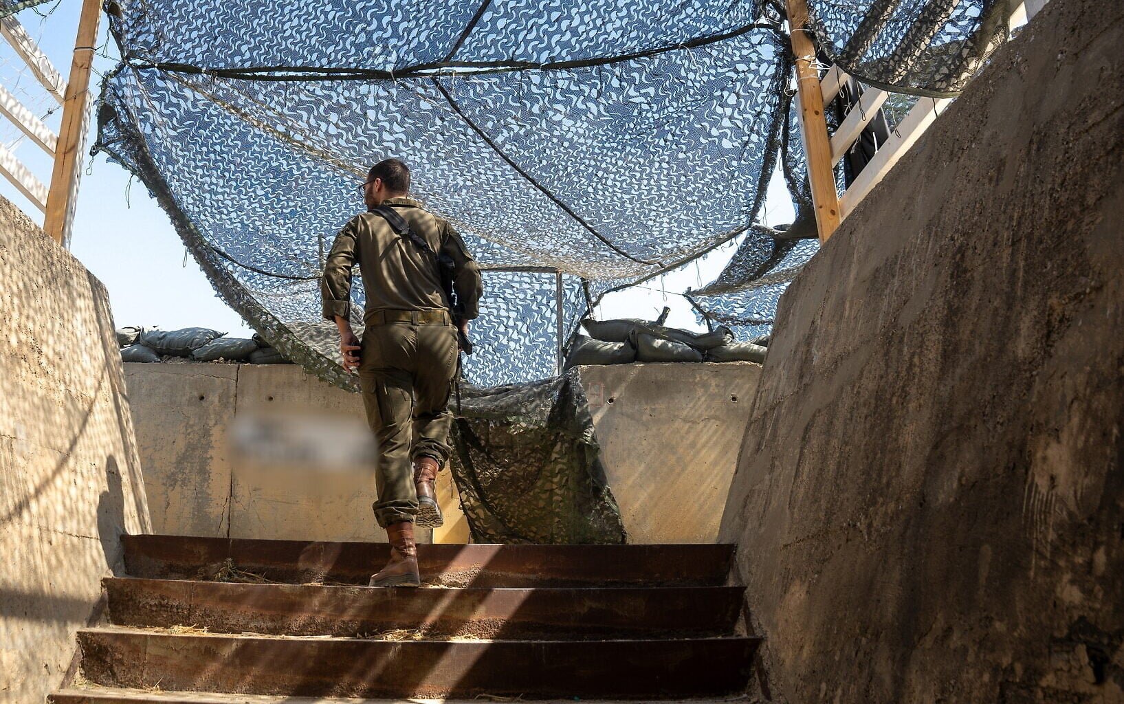 IDF dusts off decades-old posts along Jordan border to battle threats ‘from beyond