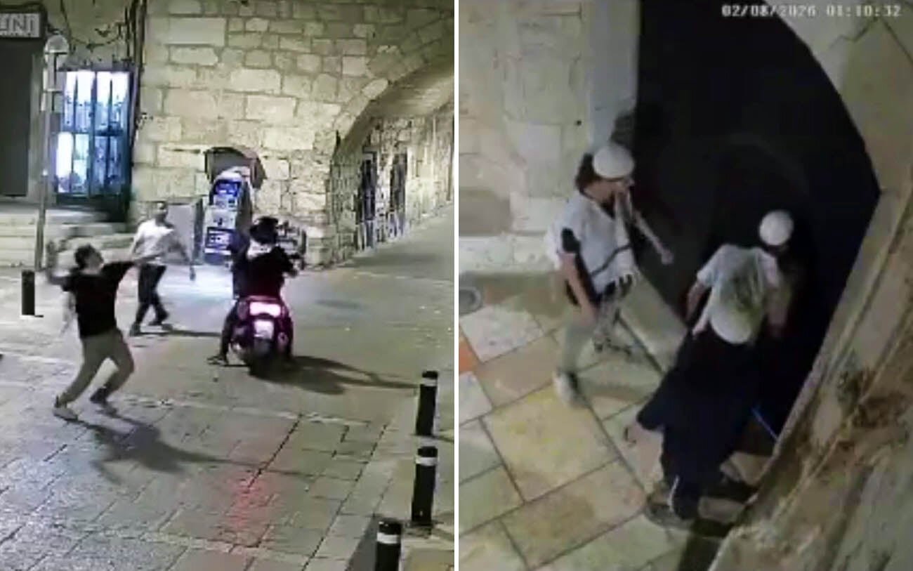 Police arrest six, mostly minors, for spitting on Armenian patriarchate in Jerusalem