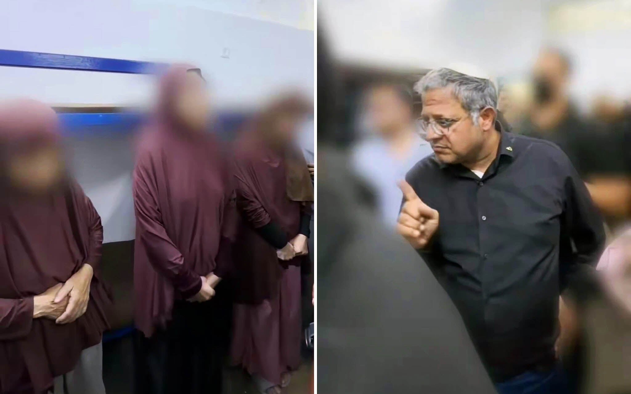 Ben Gvir posts video mocking Palestinian female inmates’ complaints about conditions