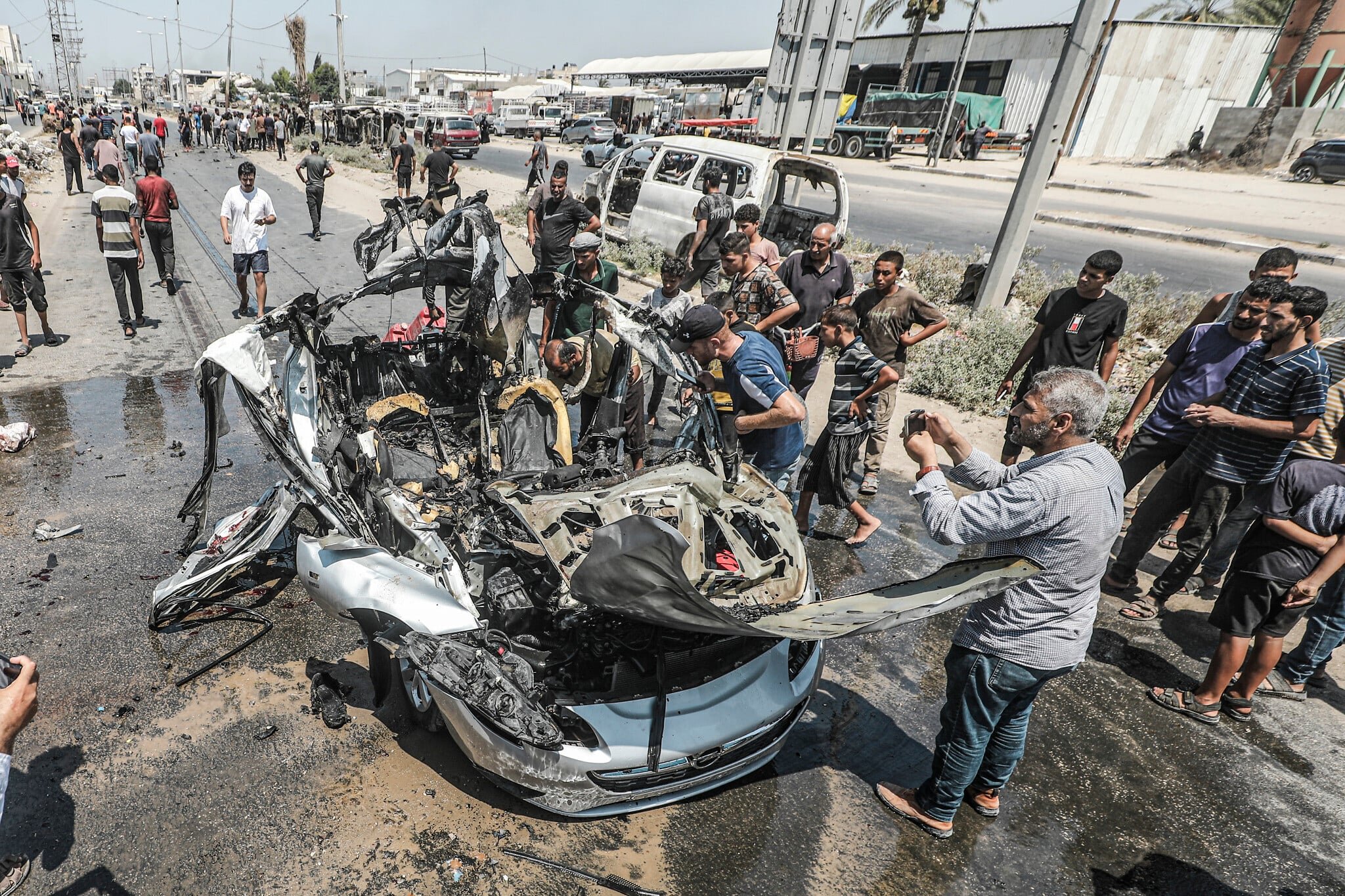 Israeli pause on strikes in Gaza suspends deadly hunt for October 7 terrorists