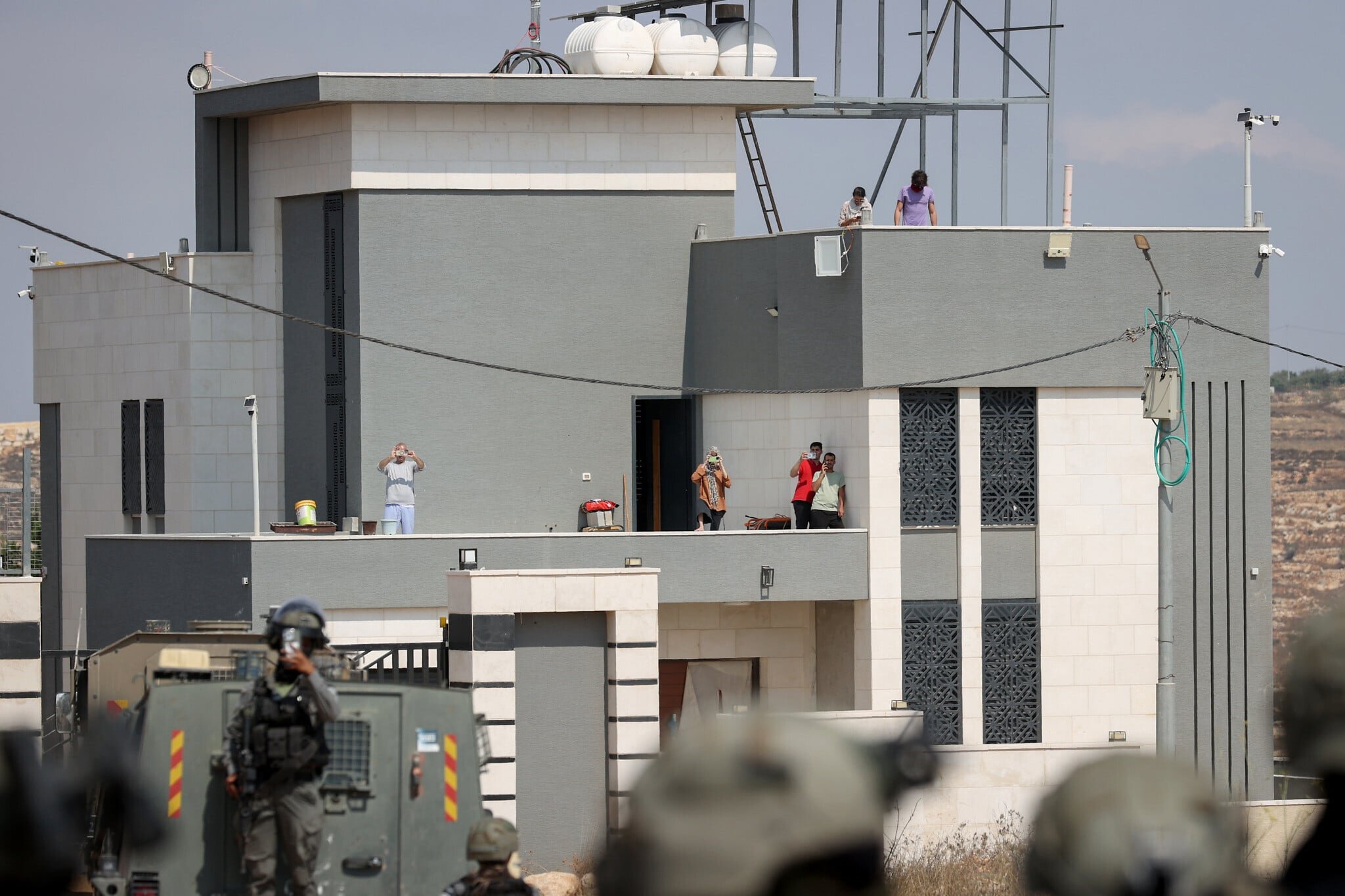 Two Palestinians hurt by settler gunfire, including nurse said to be paralyzed for life