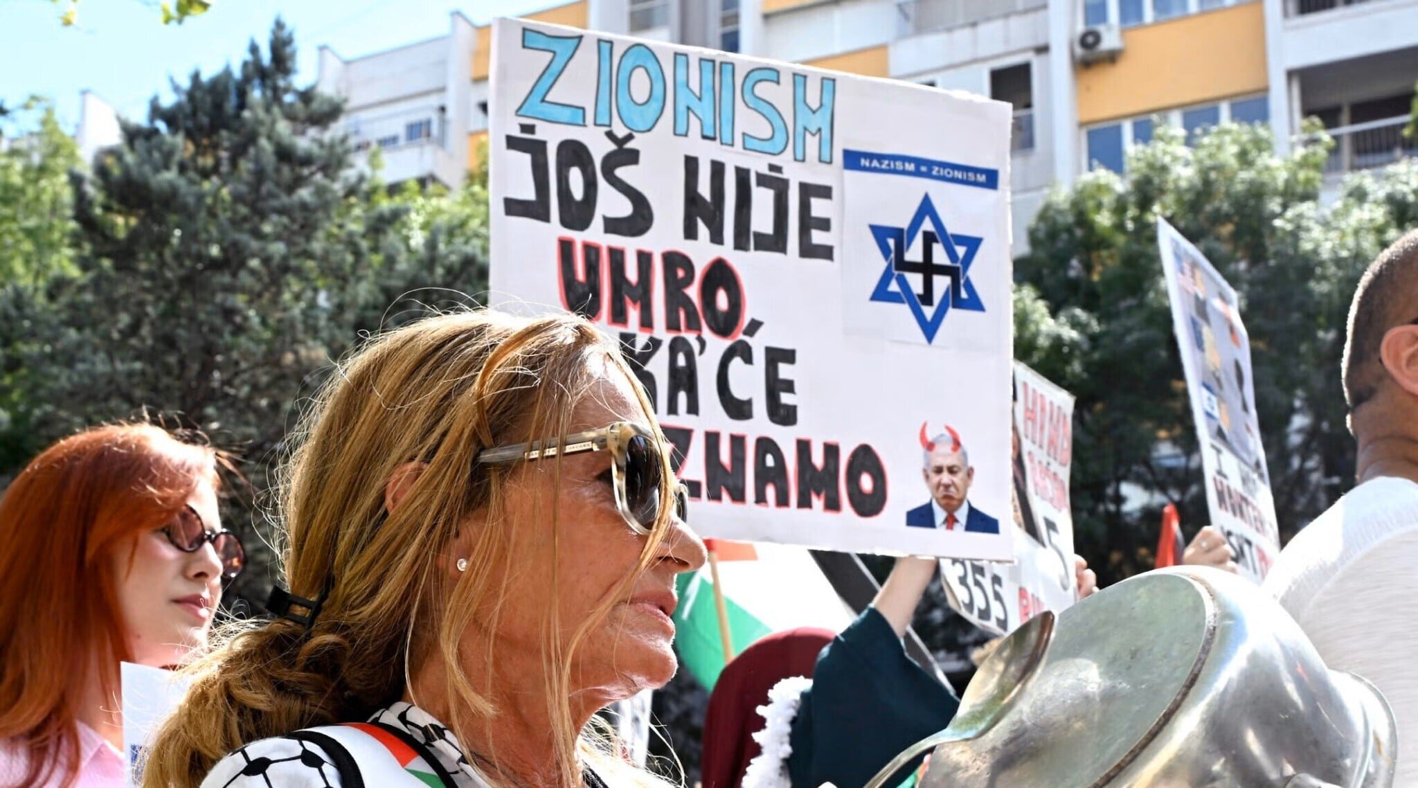 Montenegro’s tiny Jewish community navigates rising hostility toward Israel