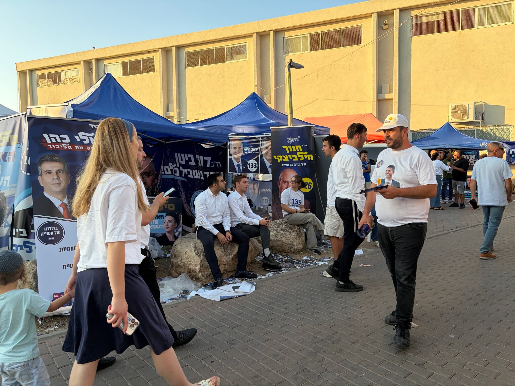 Haredi turnout high in Likud primary, amid fears they won’t vote for party in general election