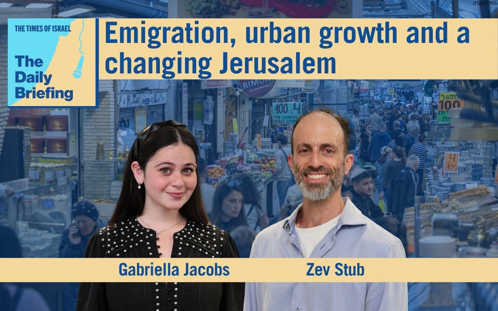 Daily Briefing August 9 – Emigration, urban growth, and a changing Jerusalem