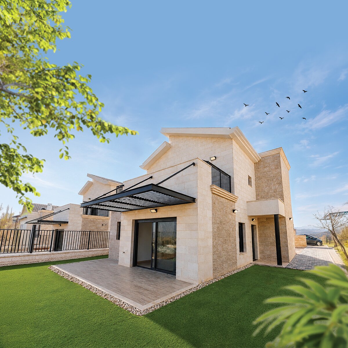 A Limited opportunity: 16 private homes minutes outside of Jerusalem