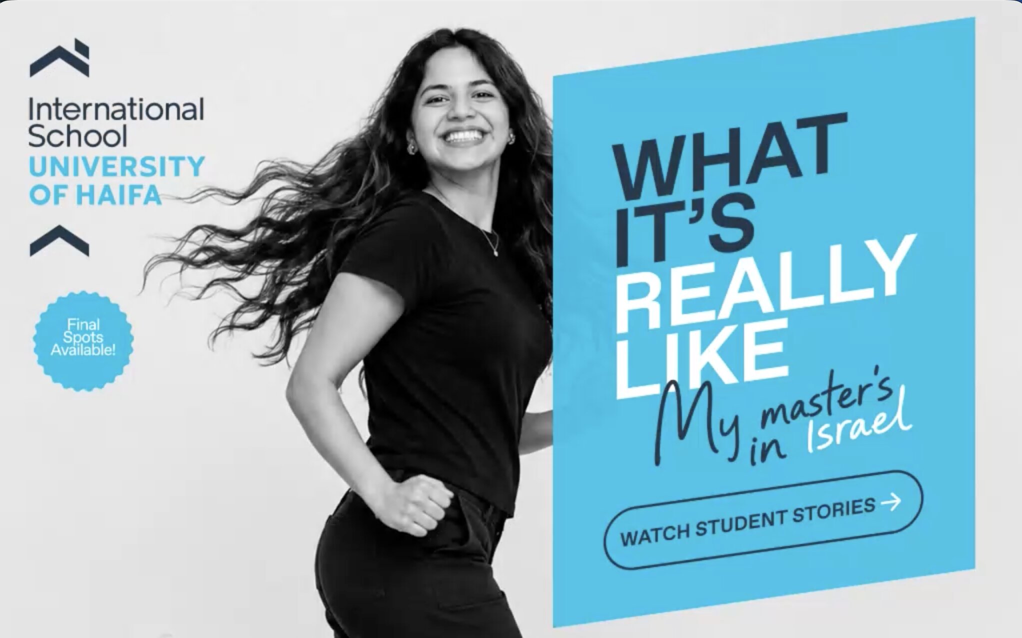 UHaifa International Master’s: Ask our students what it’s really like