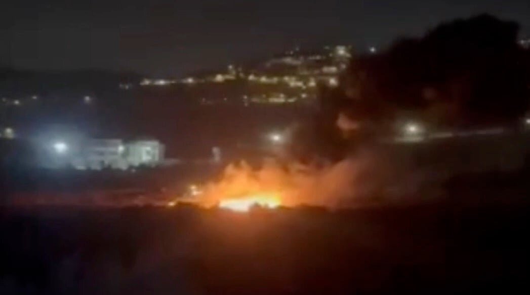 Settlers reported to torch West Bank fields and attack Palestinians Monday night