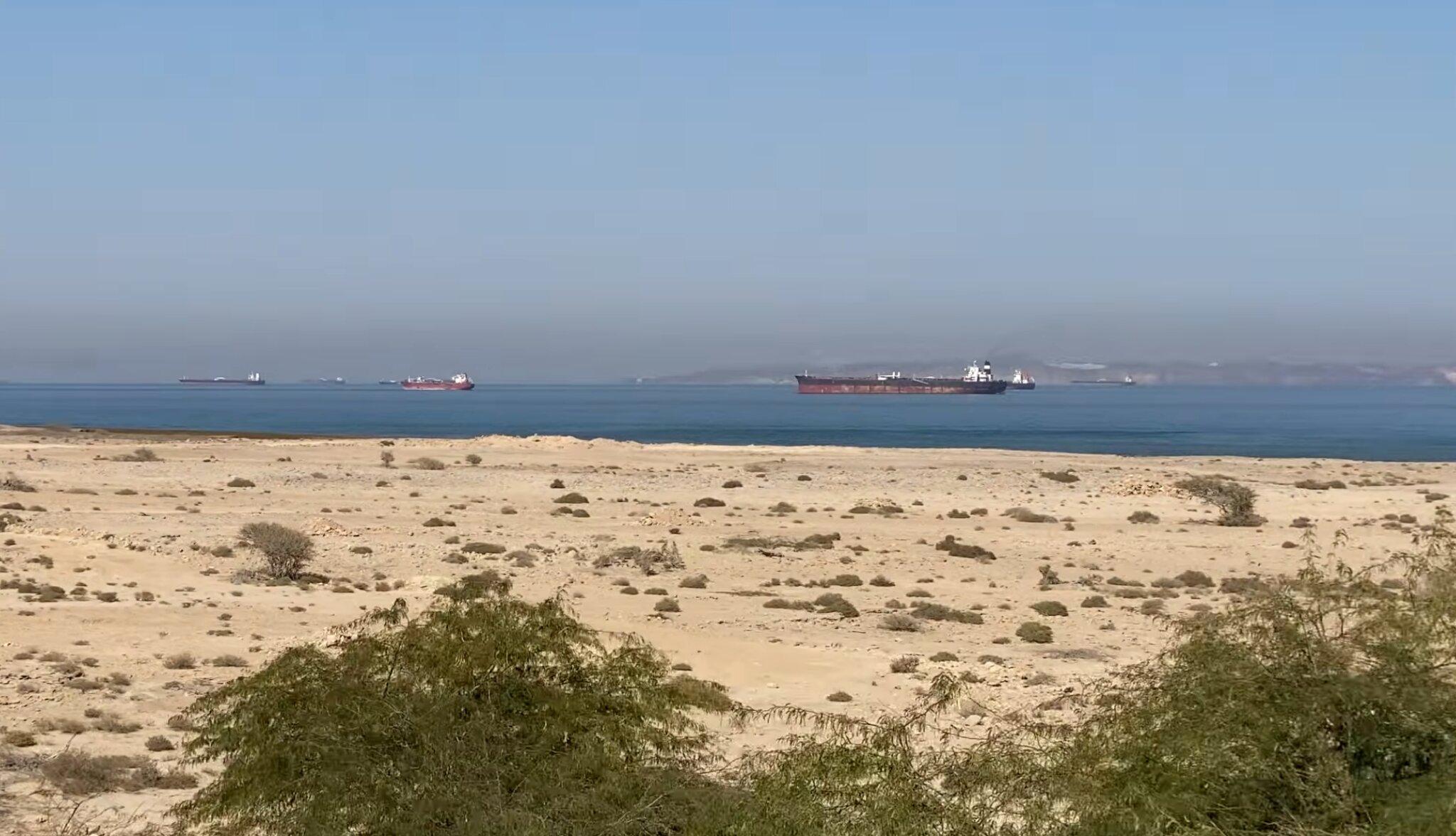 US hits Iranian launchers preparing to fire in Hormuz; IRGC targets Jordan in response