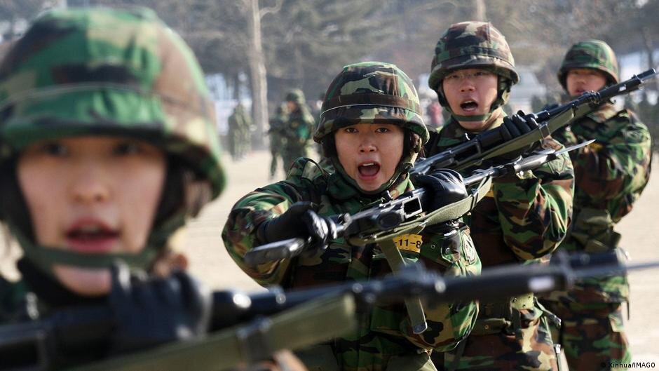 South Korea leans toward military conscription for women