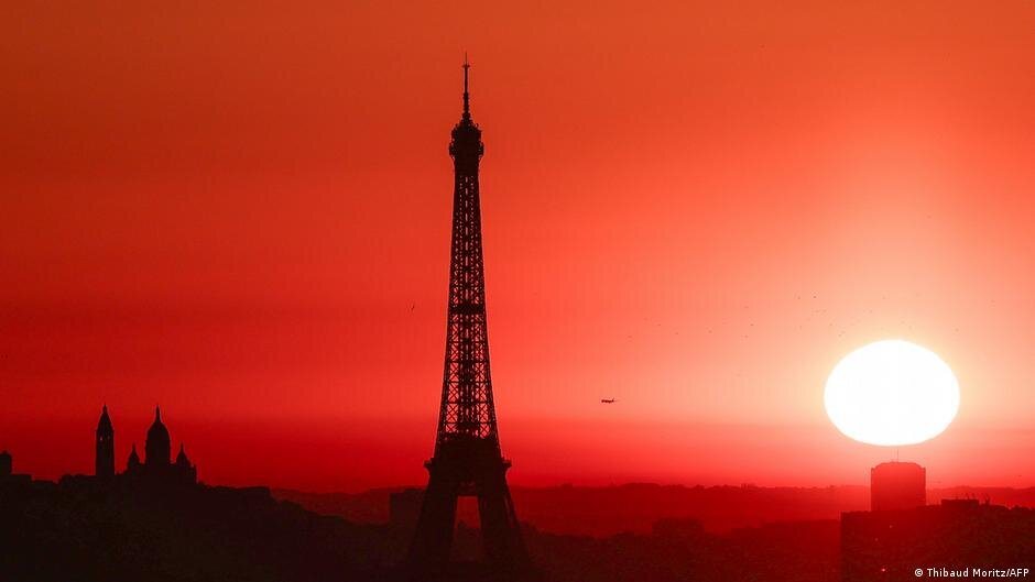 Western Europe records hottest June and July on record