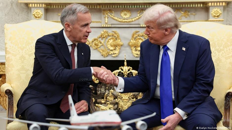 US, Canada agree deal that pauses 50% tariffs, Trump says