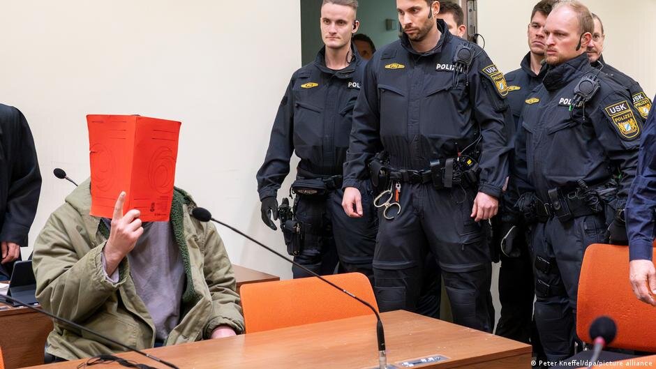 Munich car-ramming attacker sentenced to life in prison
